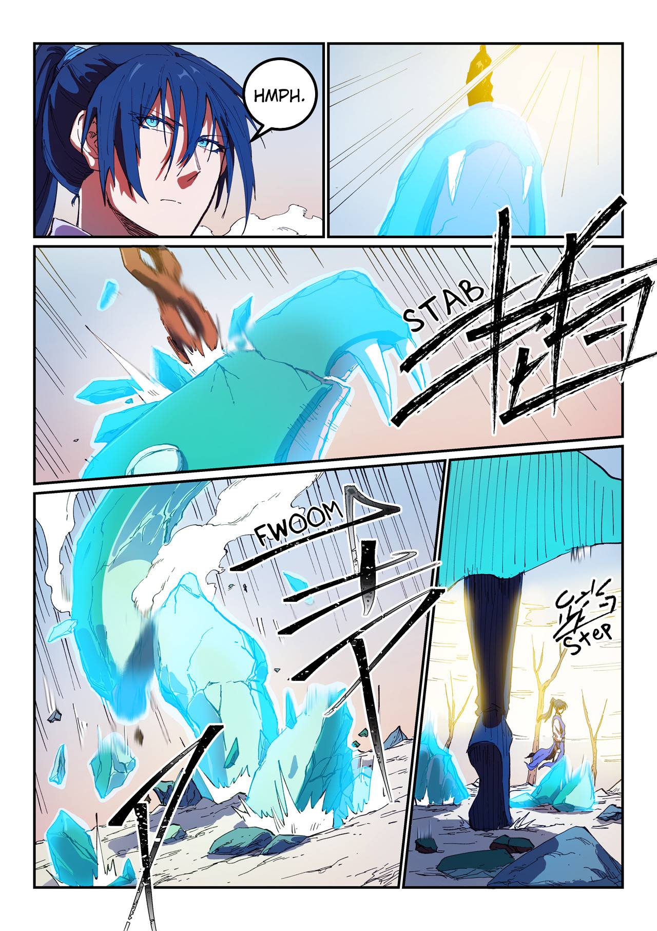 Star Martial God Technique Chapter 564 page 3