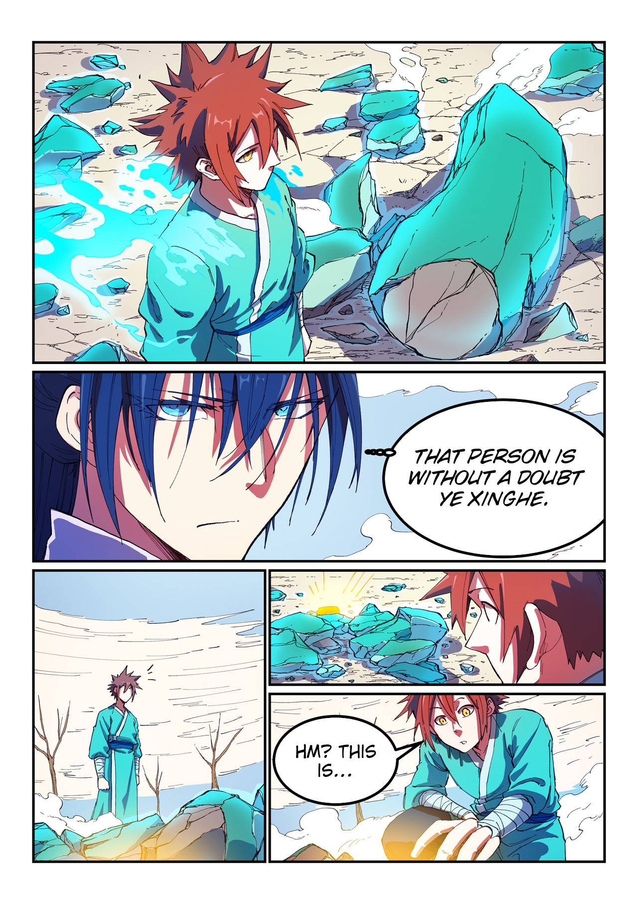 Star Martial God Technique Chapter 564 page 4