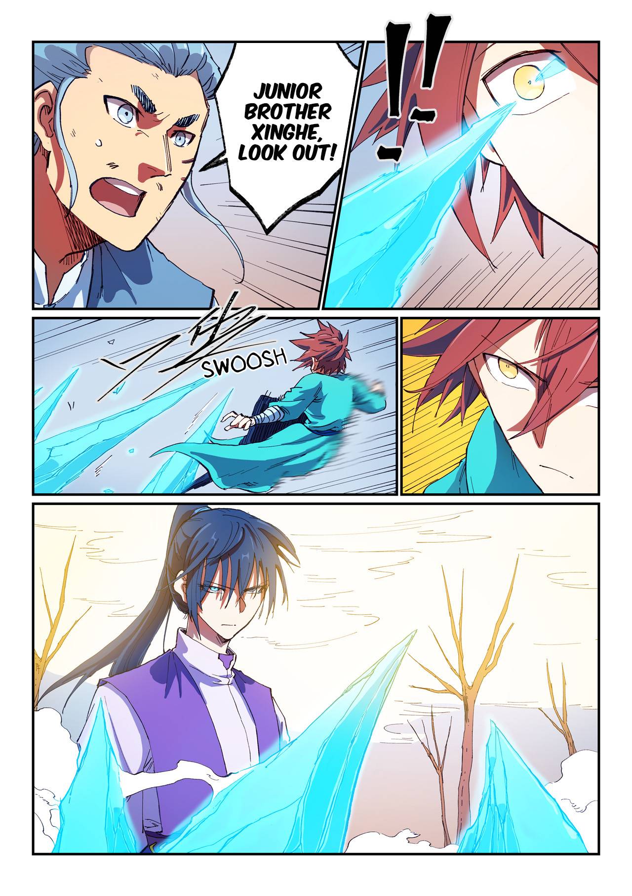 Star Martial God Technique Chapter 564 page 5