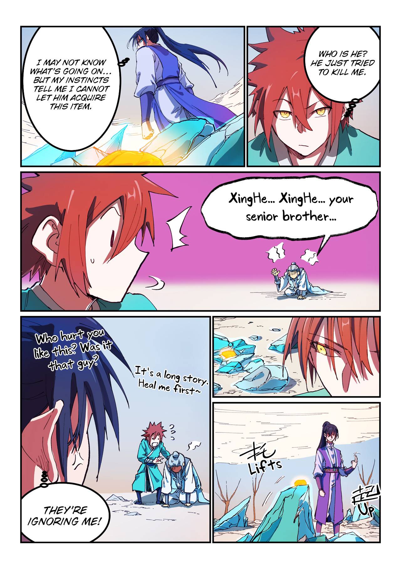 Star Martial God Technique Chapter 564 page 6