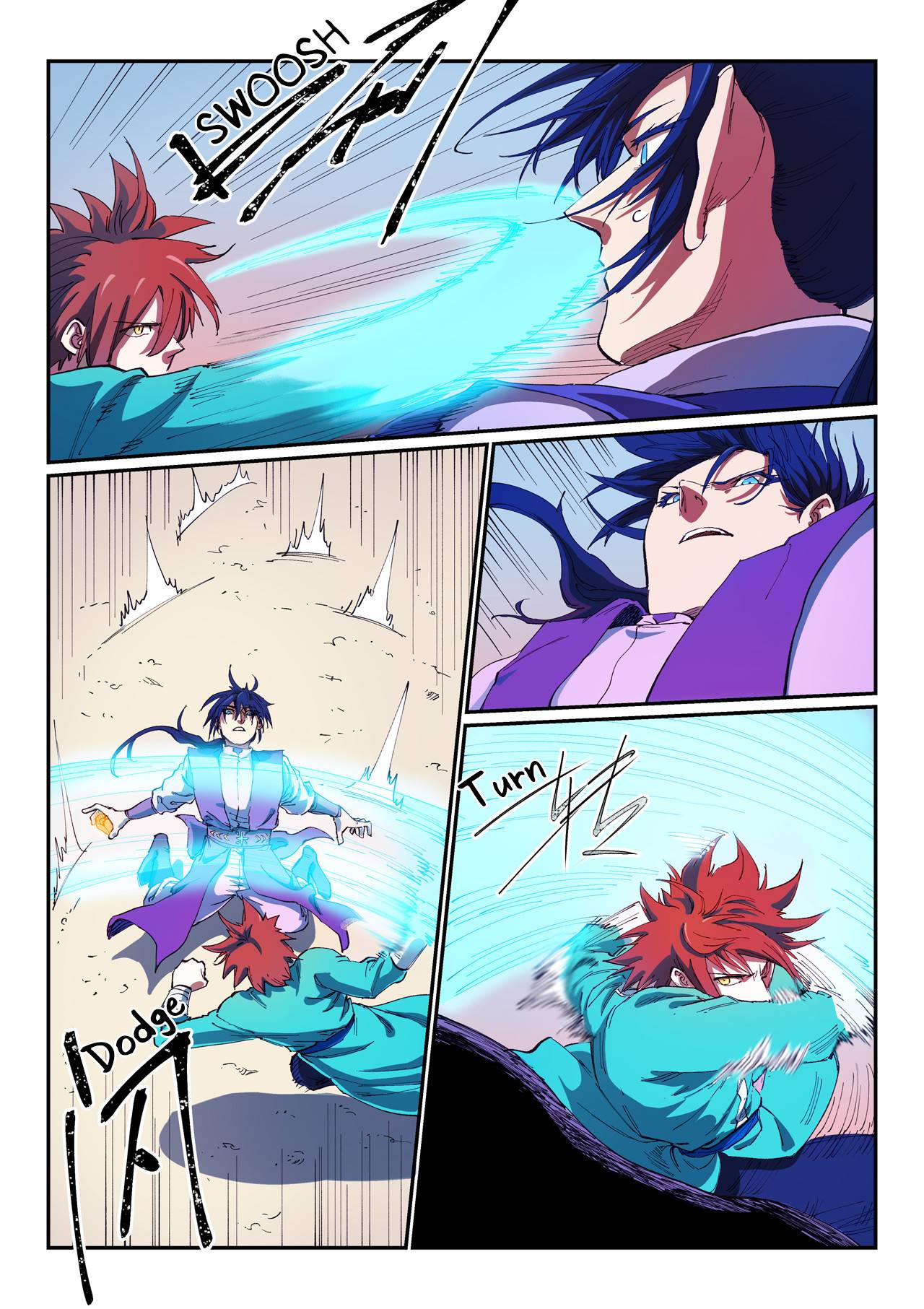 Star Martial God Technique Chapter 565 page 2