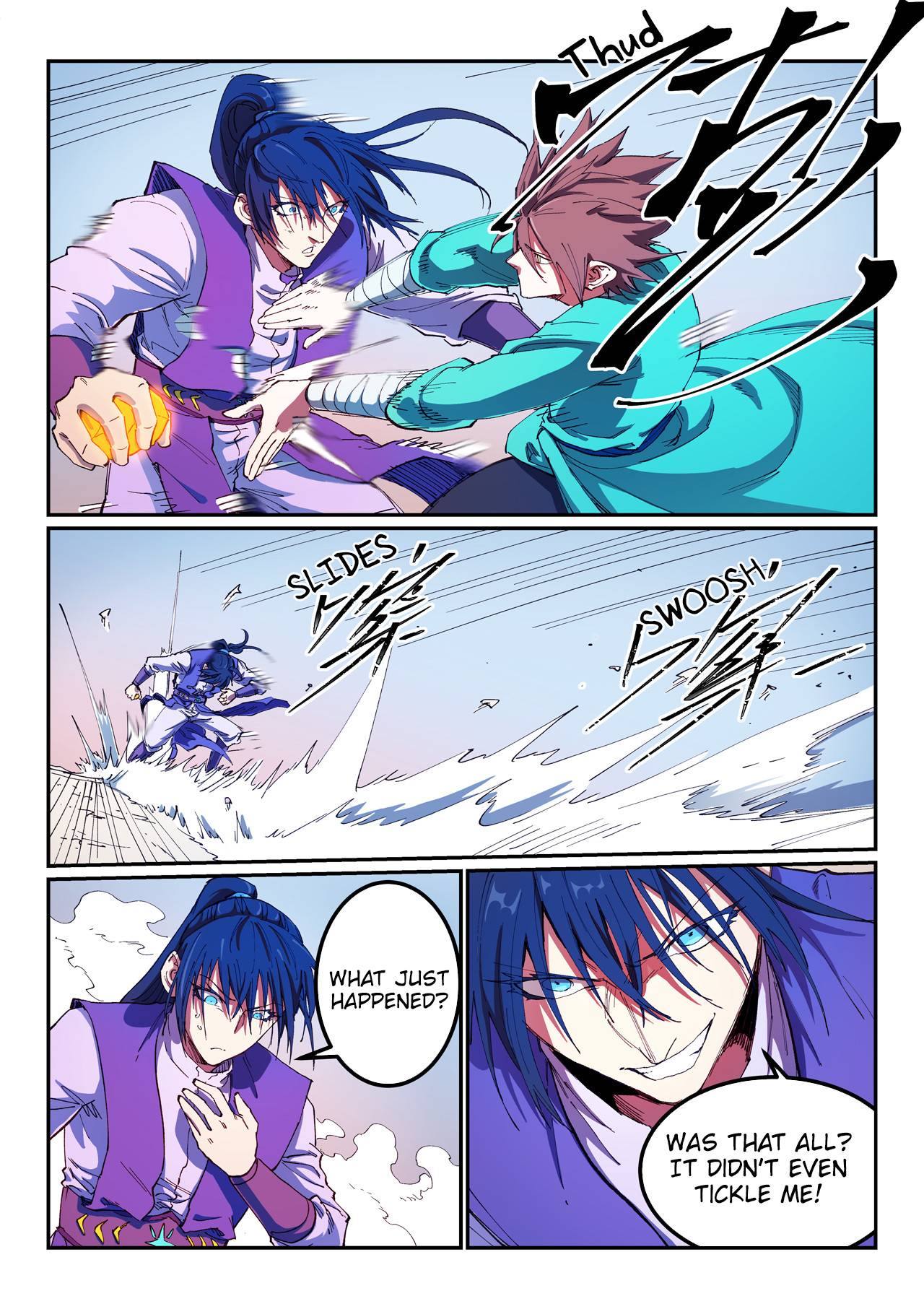 Star Martial God Technique Chapter 565 page 3