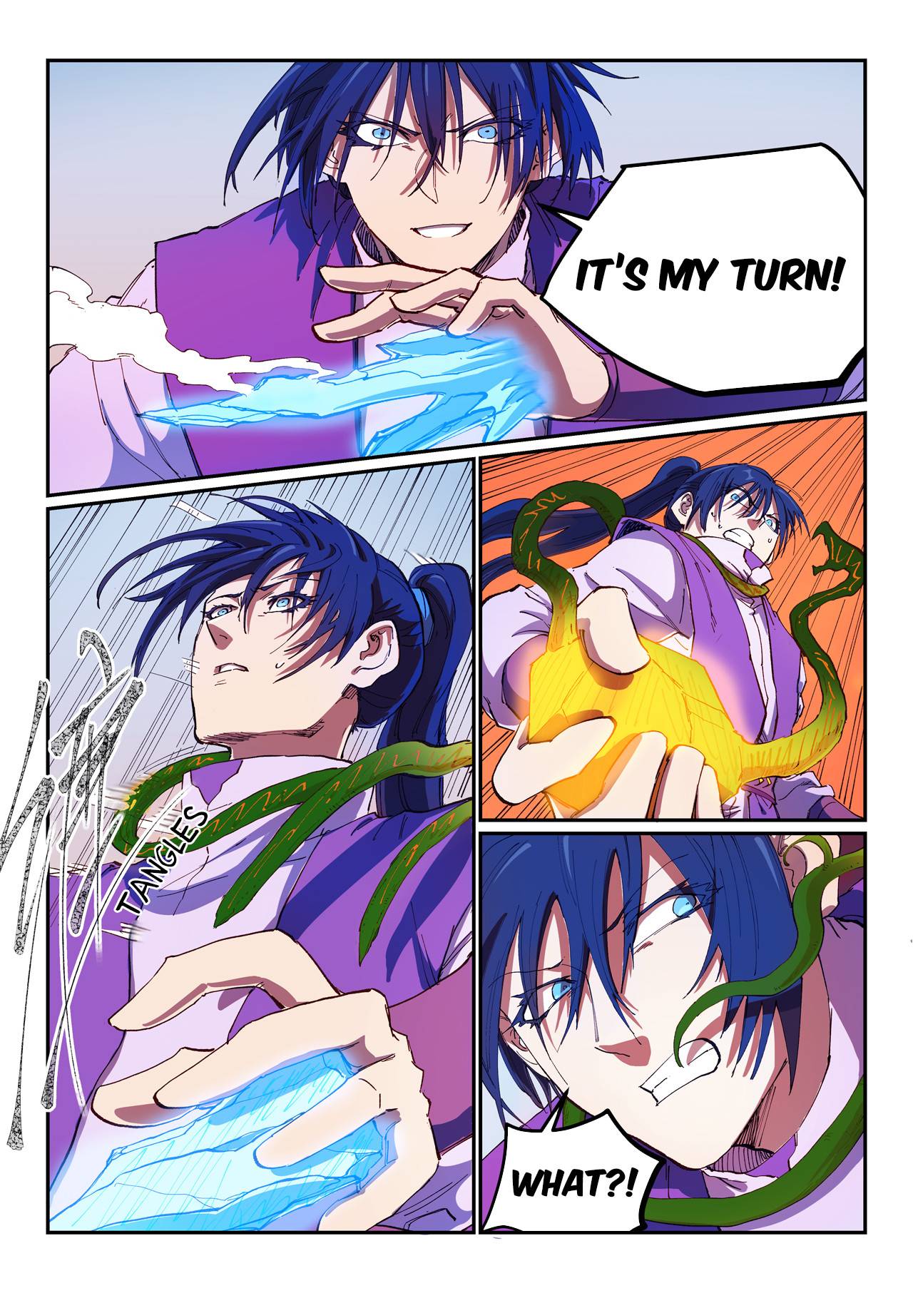 Star Martial God Technique Chapter 565 page 4