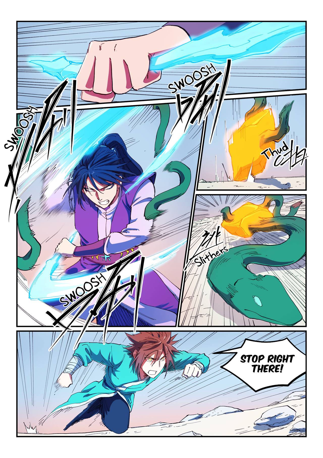 Star Martial God Technique Chapter 565 page 5