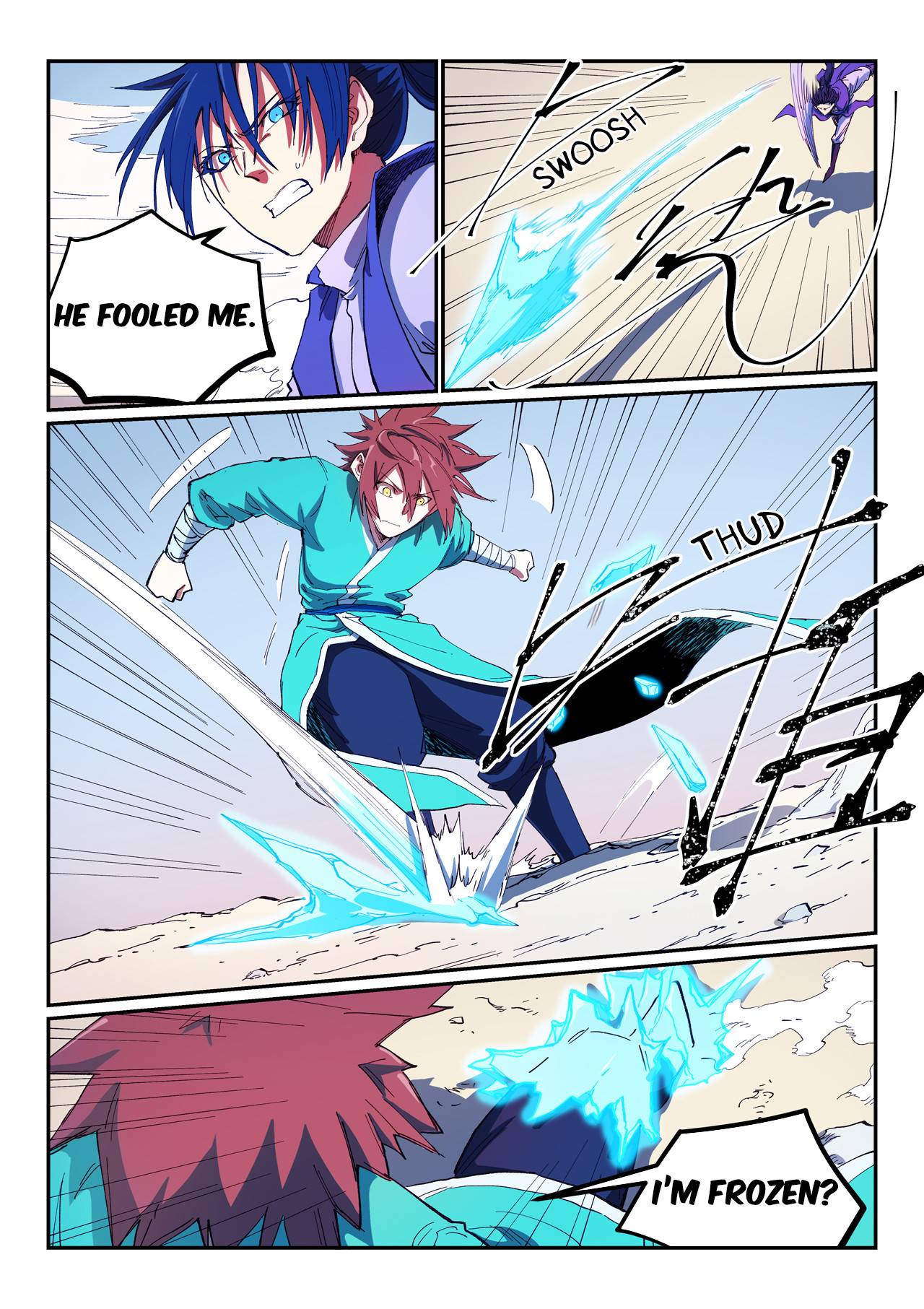 Star Martial God Technique Chapter 565 page 6
