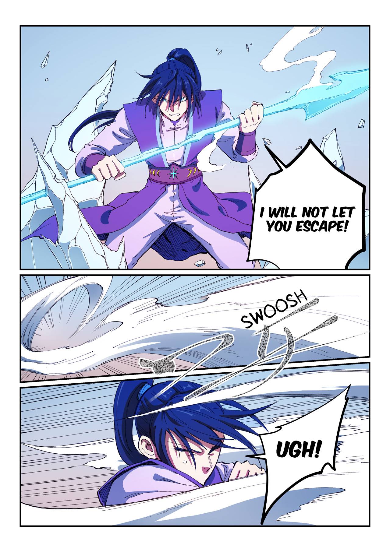 Star Martial God Technique Chapter 566 page 2
