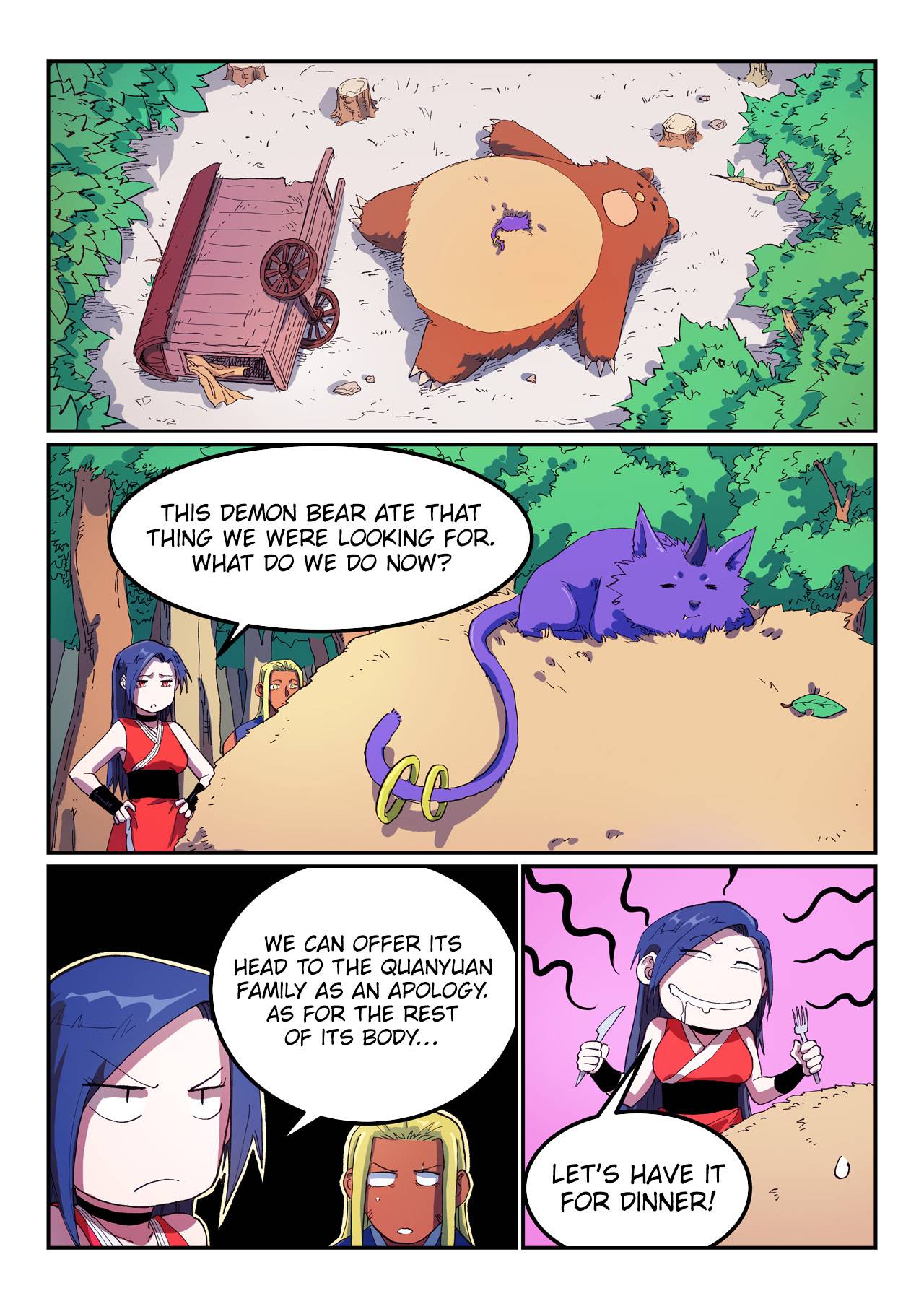 Star Martial God Technique Chapter 566 page 4