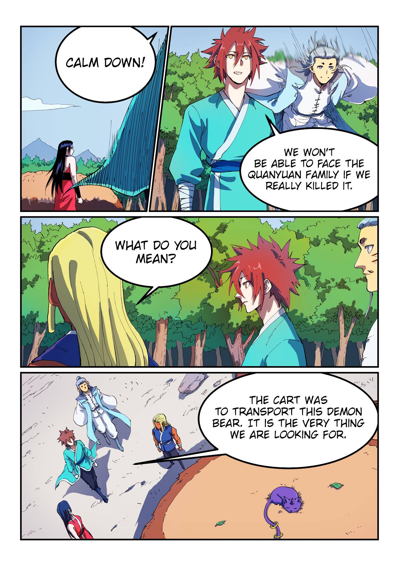 Star Martial God Technique Chapter 566 page 5
