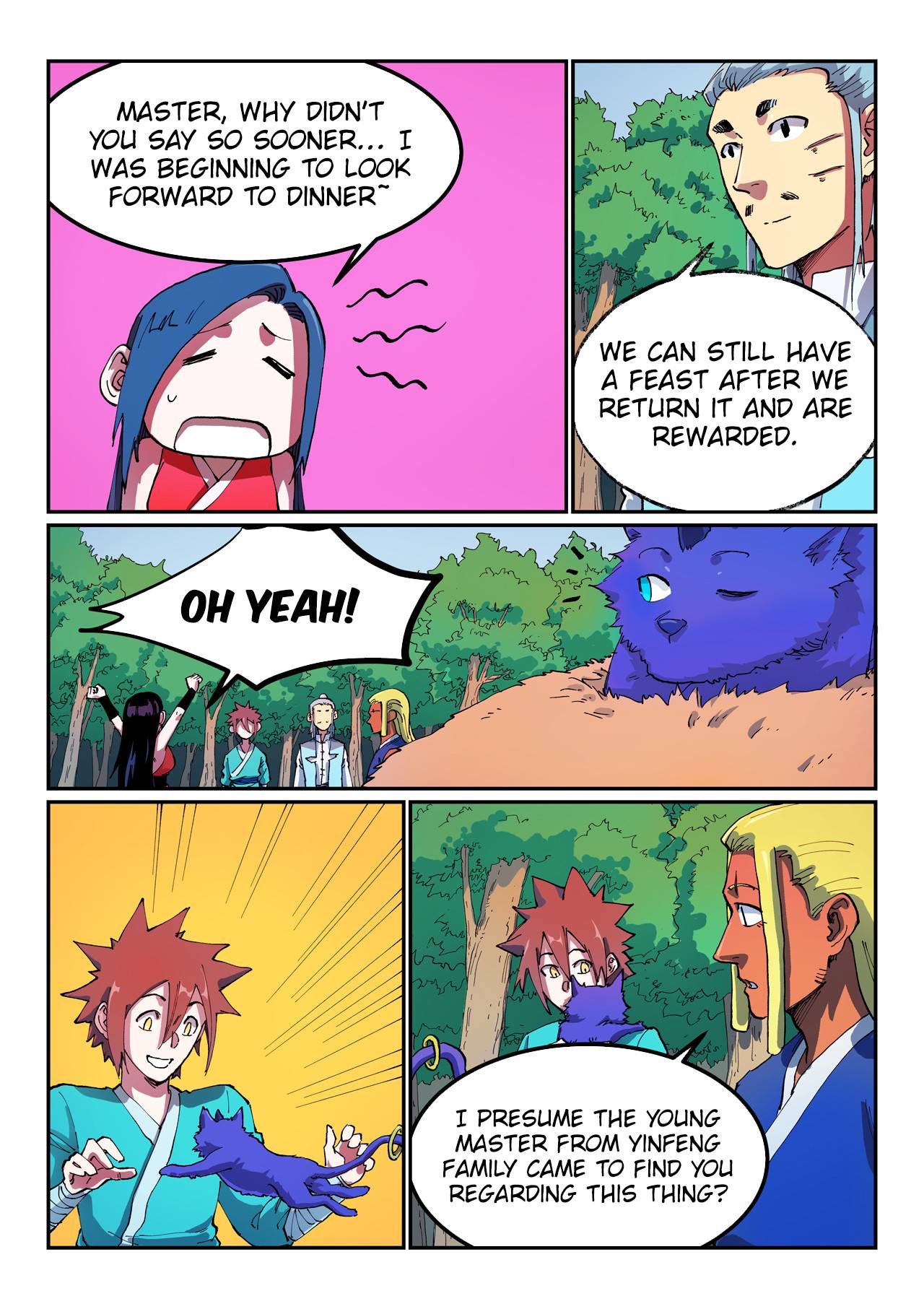 Star Martial God Technique Chapter 566 page 6