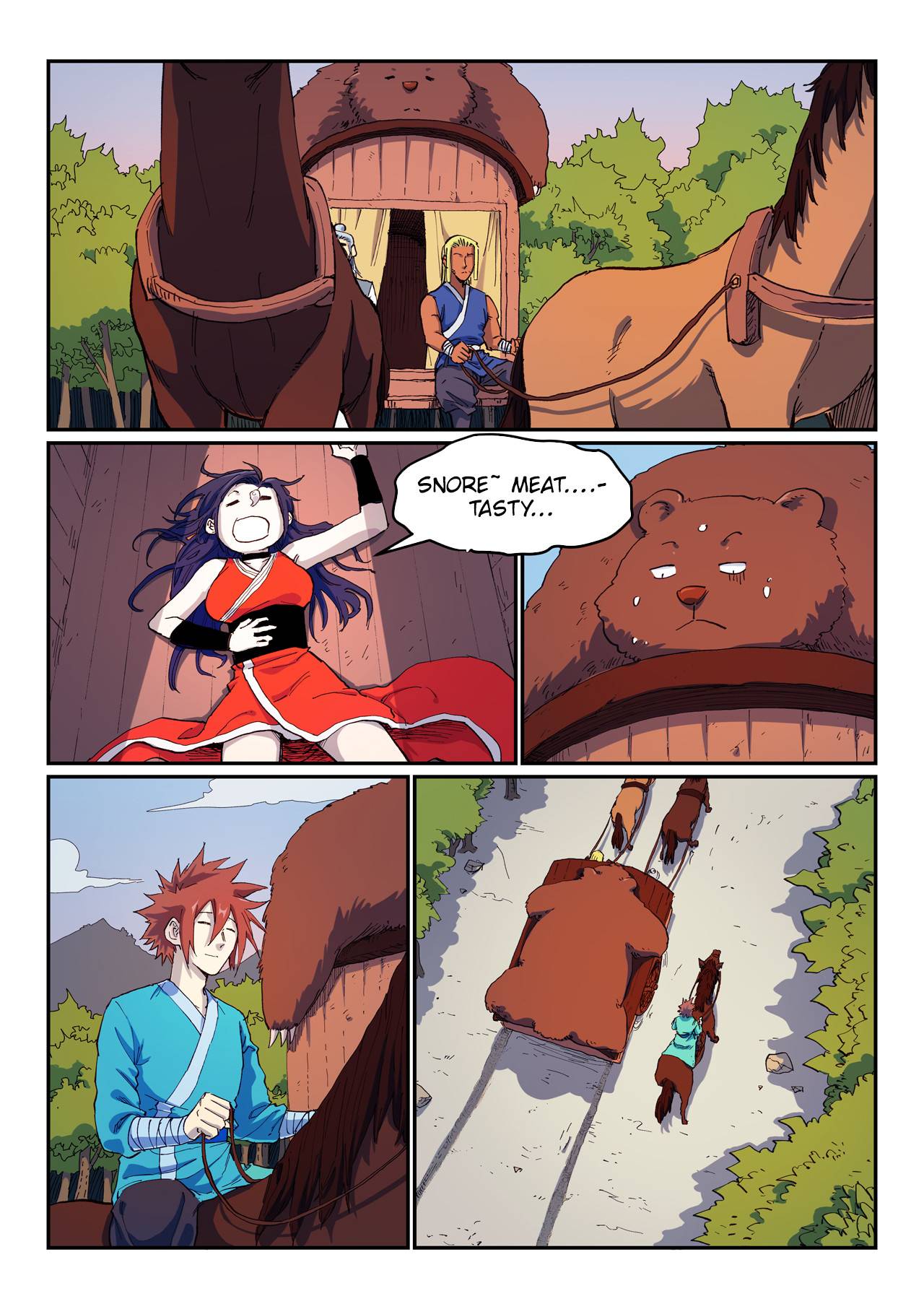 Star Martial God Technique Chapter 567 page 2
