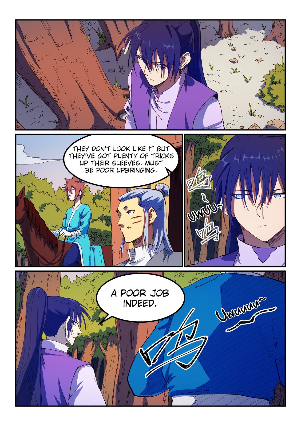 Star Martial God Technique Chapter 567 page 3