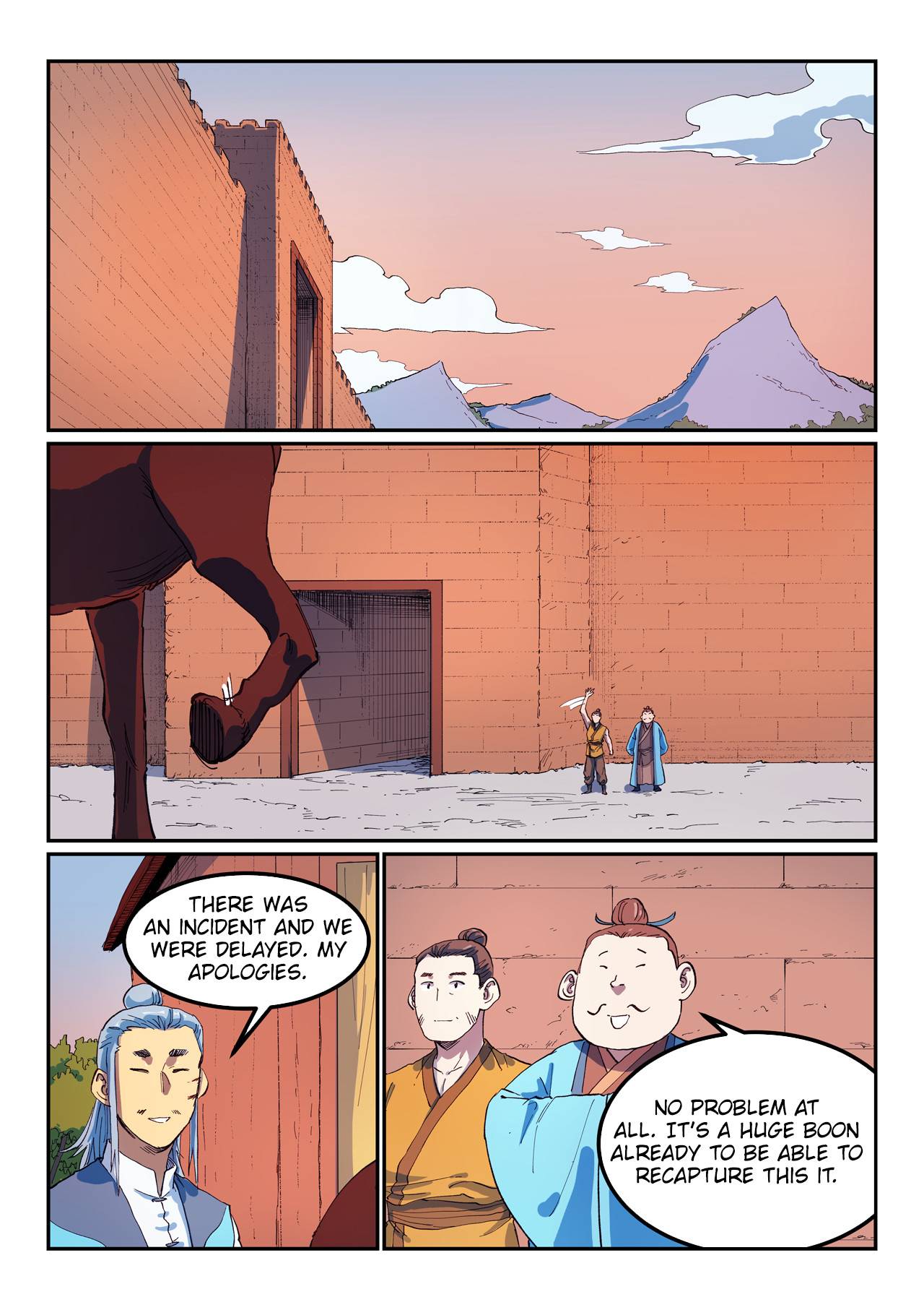 Star Martial God Technique Chapter 567 page 5
