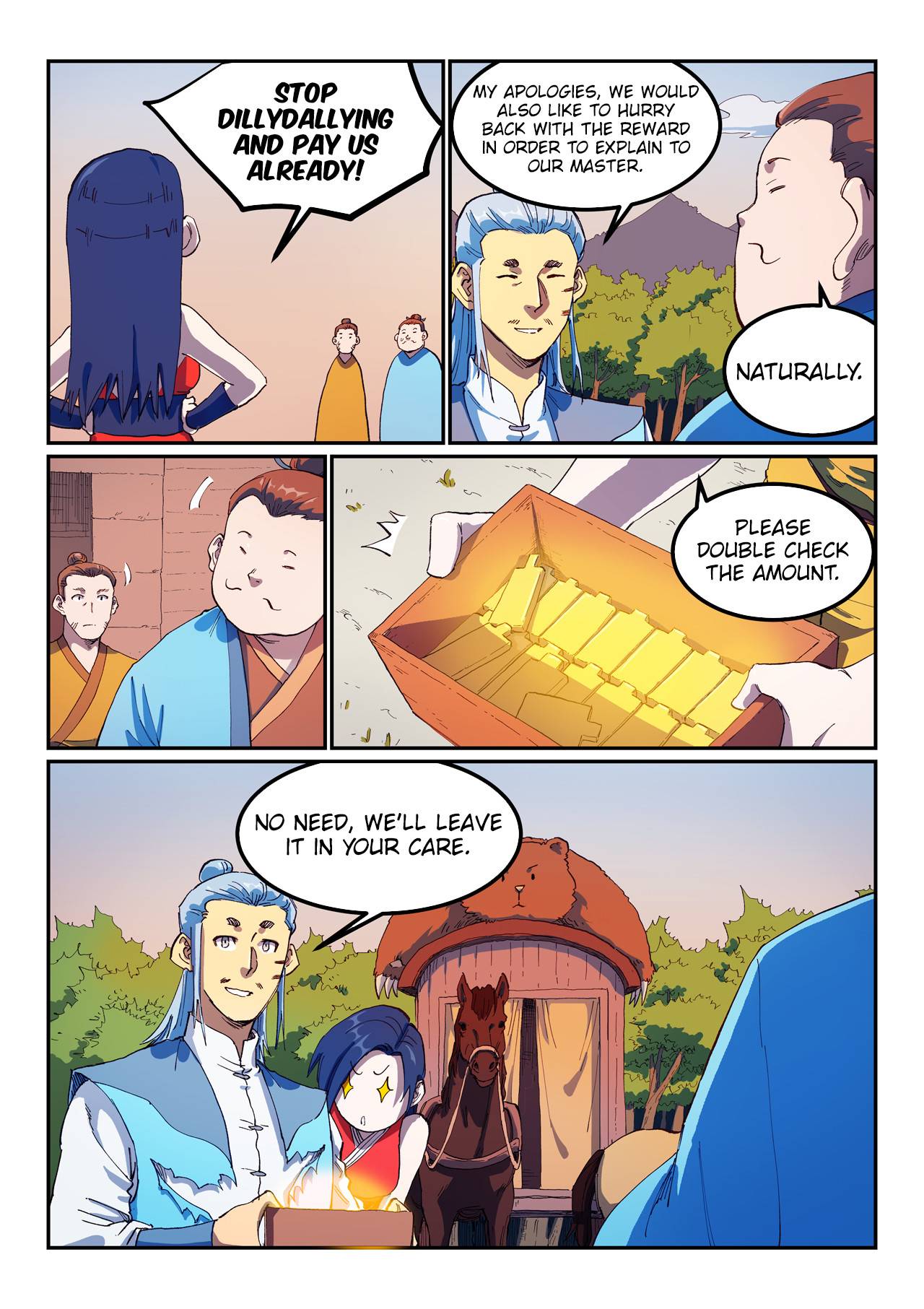 Star Martial God Technique Chapter 567 page 6