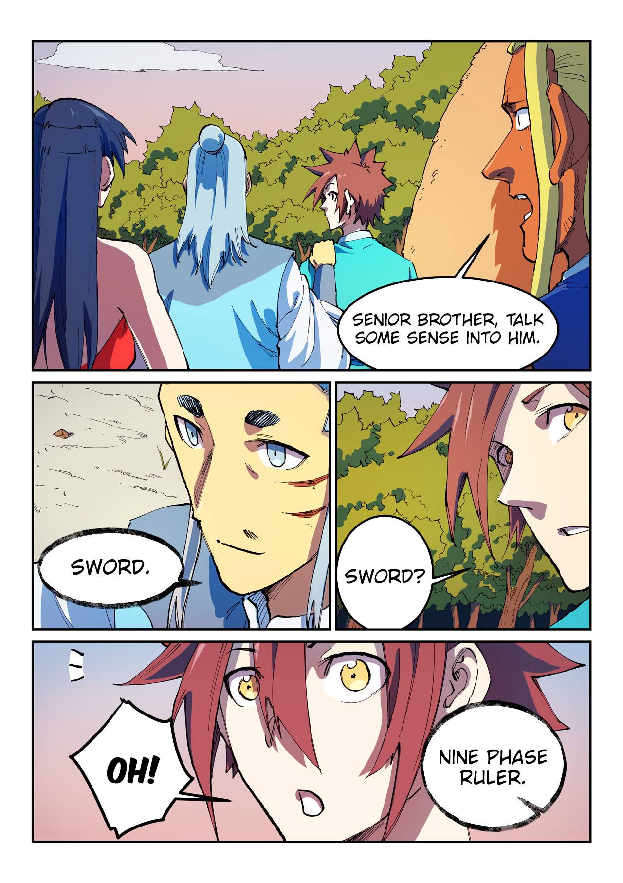 Star Martial God Technique Chapter 568 page 2