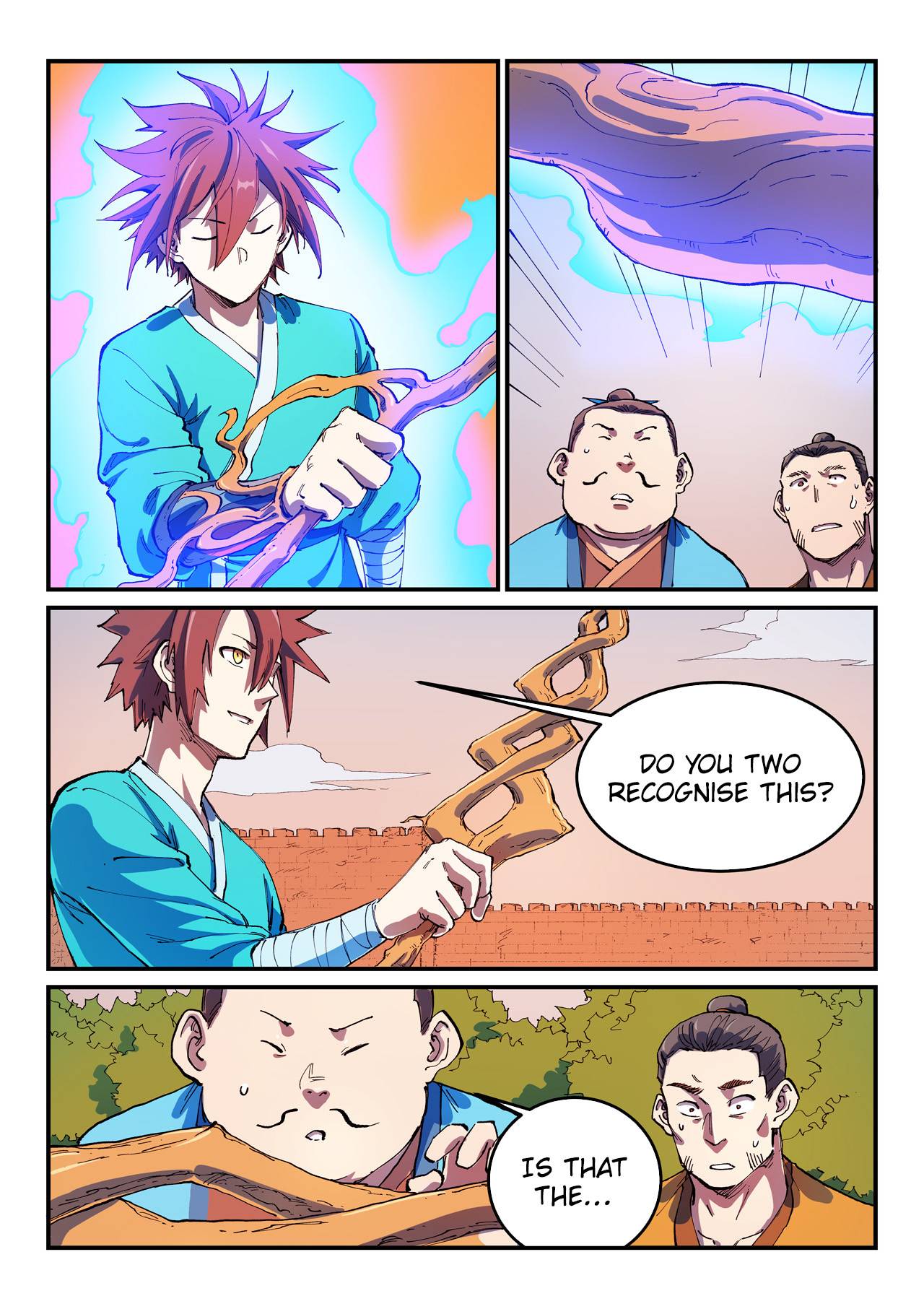 Star Martial God Technique Chapter 568 page 3