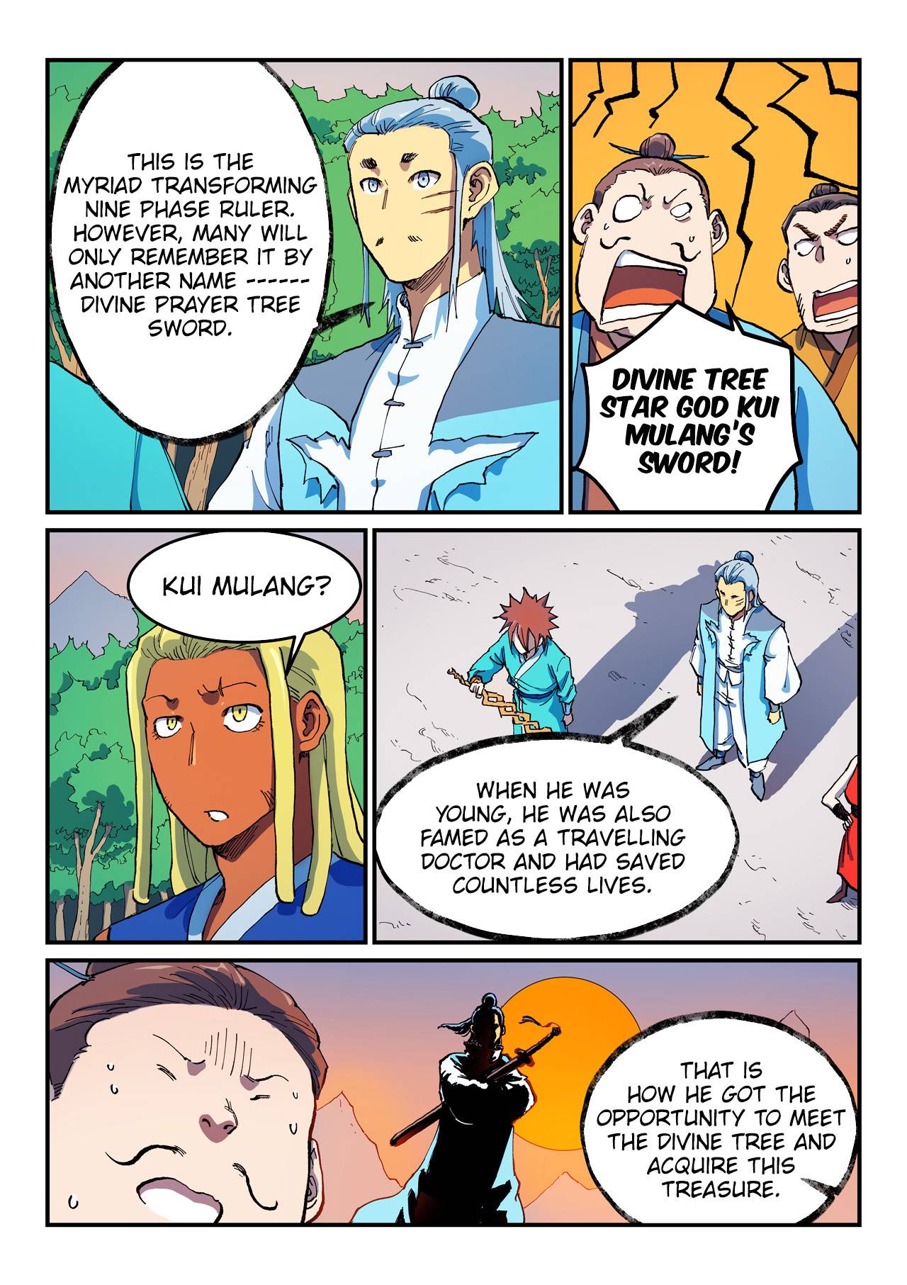 Star Martial God Technique Chapter 568 page 4