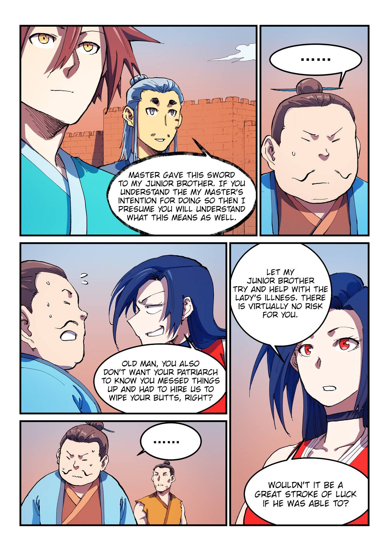 Star Martial God Technique Chapter 568 page 5