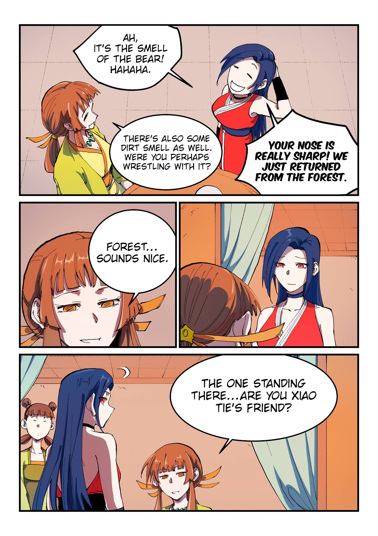 Star Martial God Technique Chapter 569 page 2