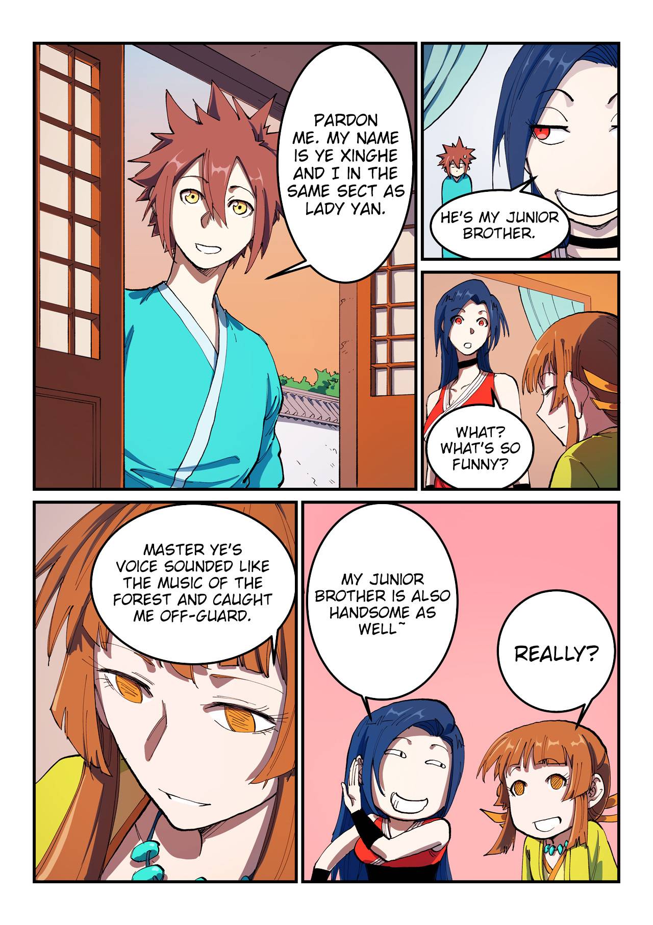 Star Martial God Technique Chapter 569 page 3