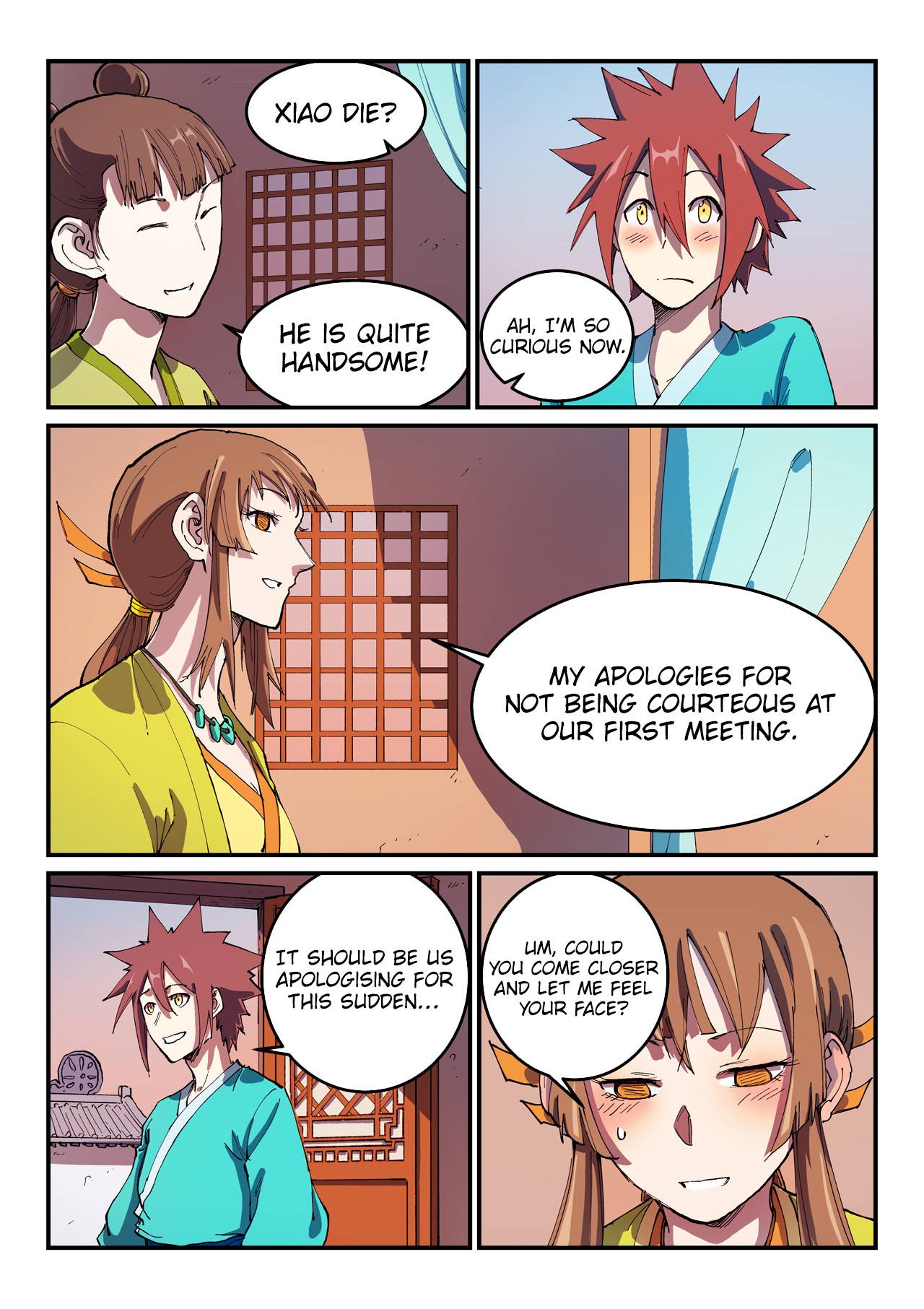 Star Martial God Technique Chapter 569 page 4