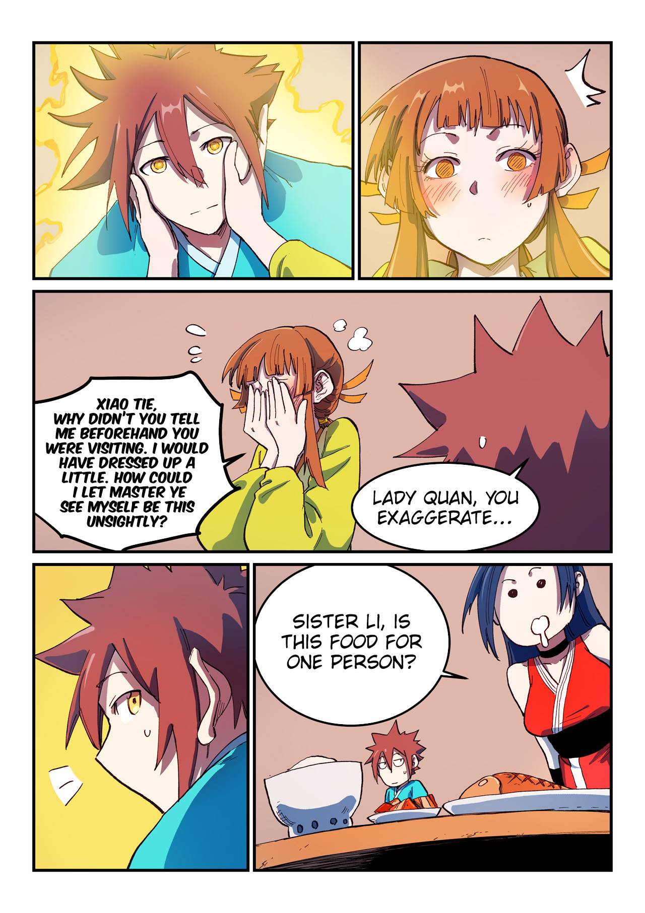 Star Martial God Technique Chapter 569 page 6