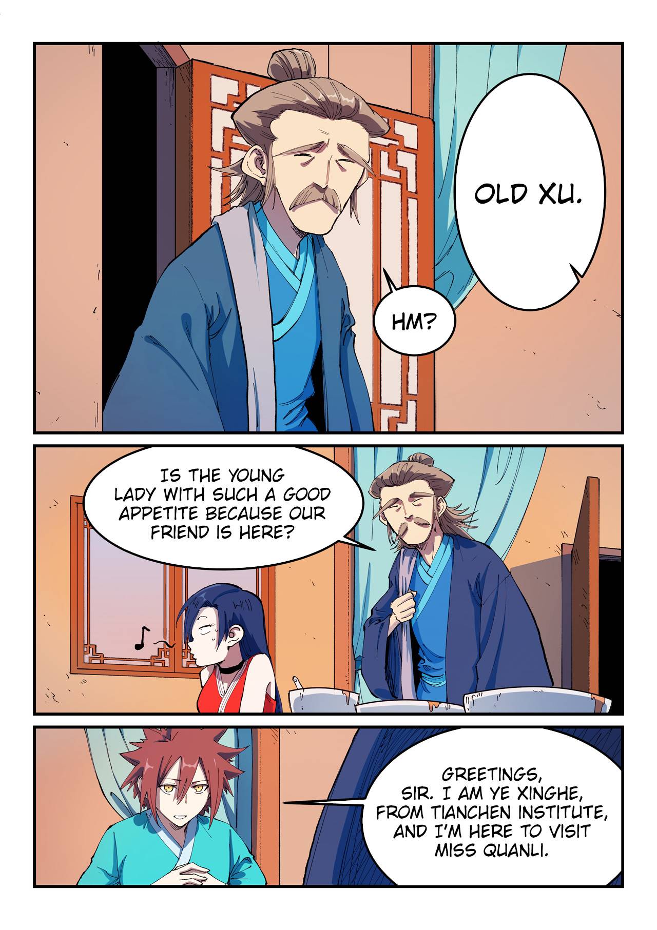 Star Martial God Technique Chapter 570 page 3
