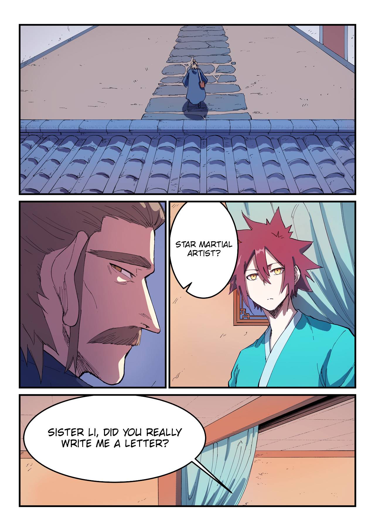 Star Martial God Technique Chapter 570 page 6