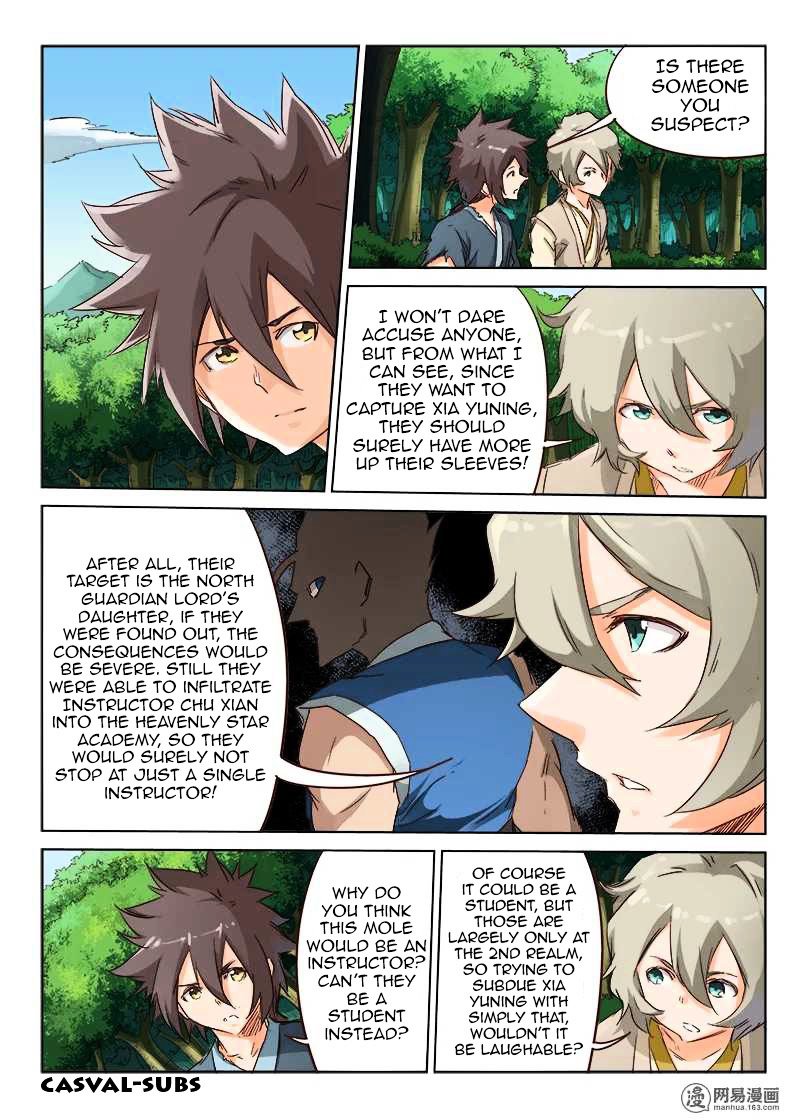 Star Martial God Technique Chapter 58 page 2