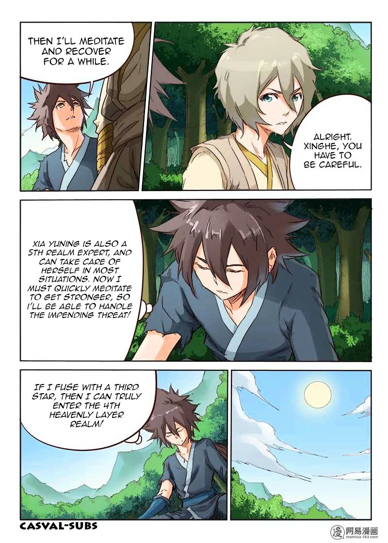 Star Martial God Technique Chapter 58 page 4