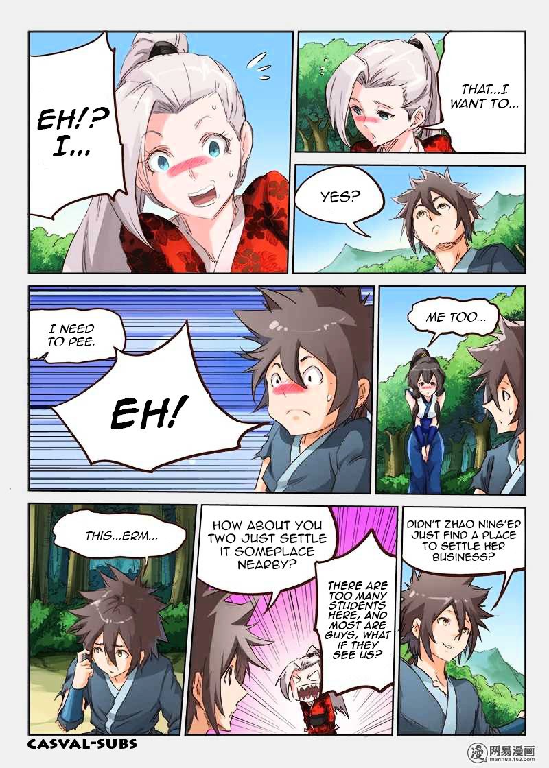 Star Martial God Technique Chapter 58 page 6