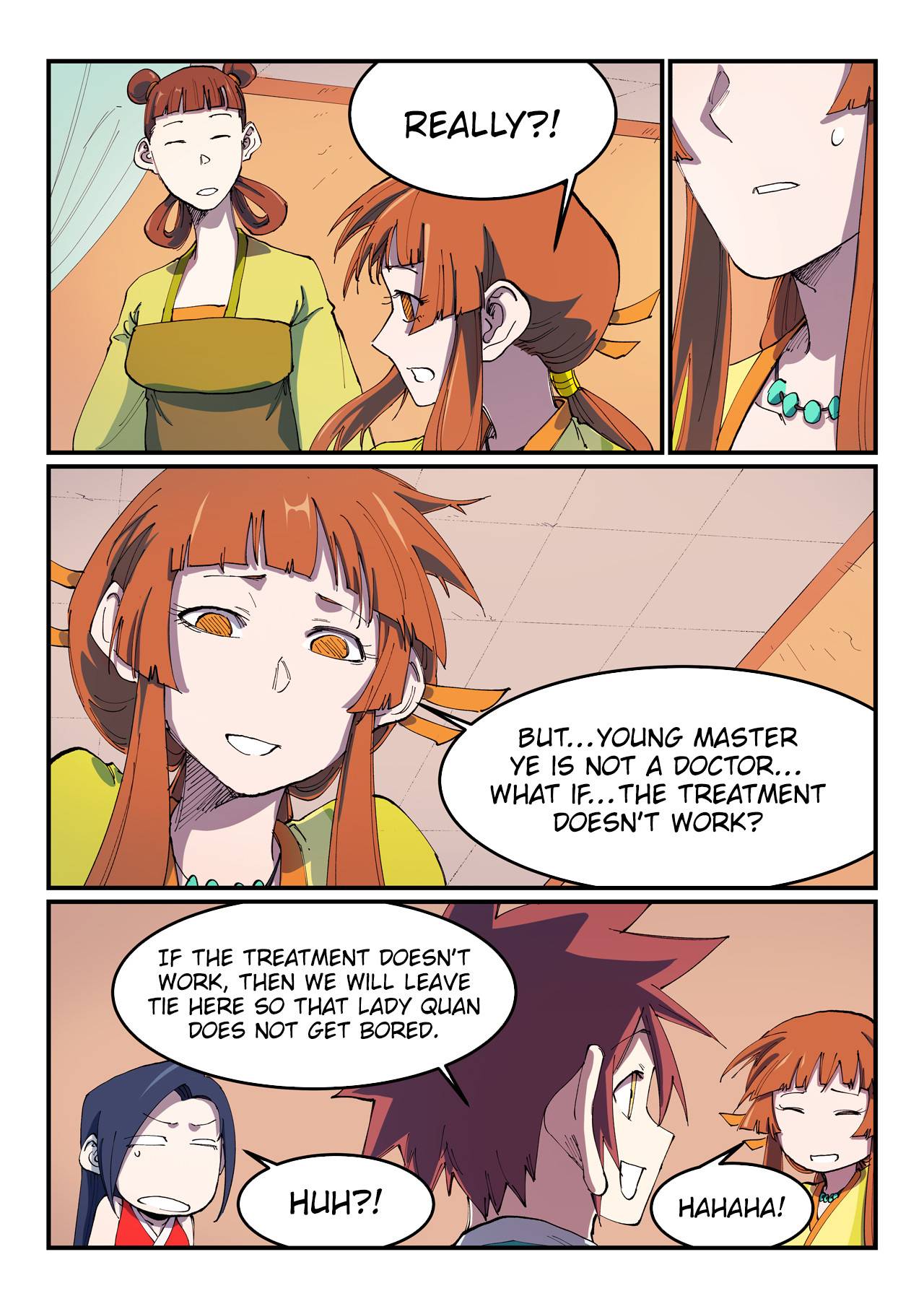 Star Martial God Technique Chapter 571 page 2