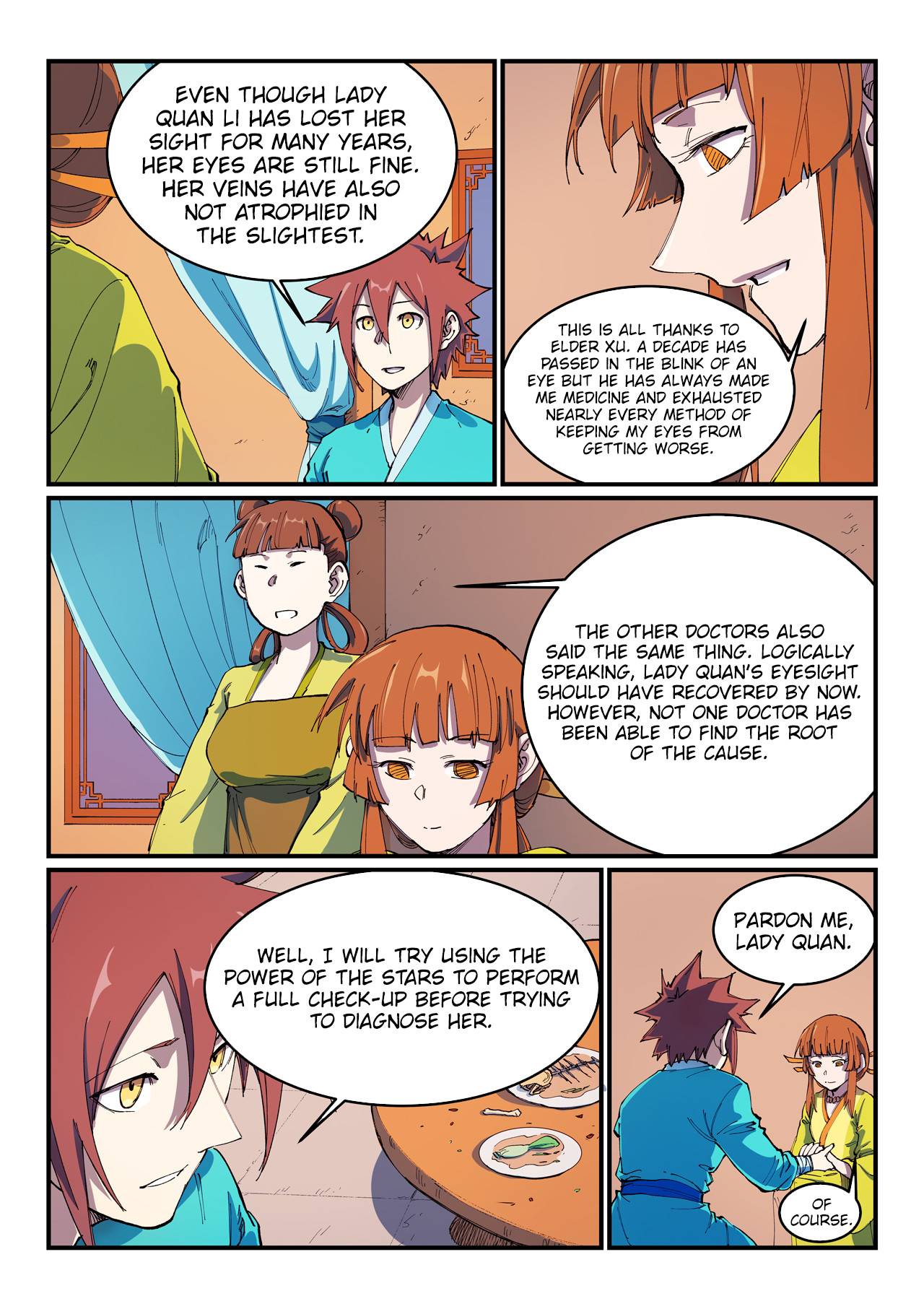 Star Martial God Technique Chapter 571 page 3