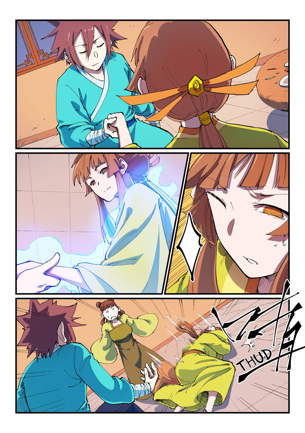Star Martial God Technique Chapter 571 page 4