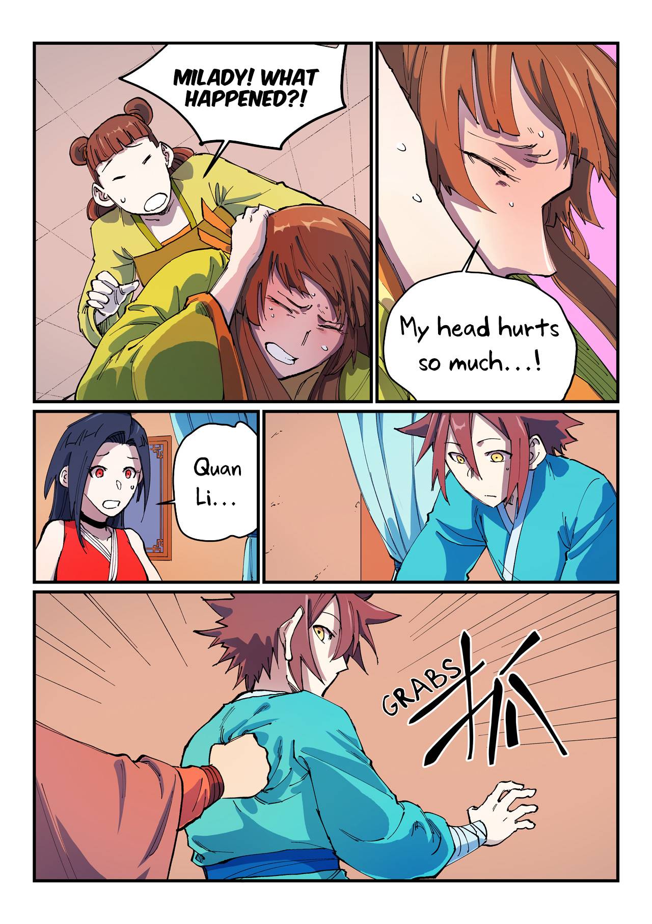 Star Martial God Technique Chapter 571 page 5