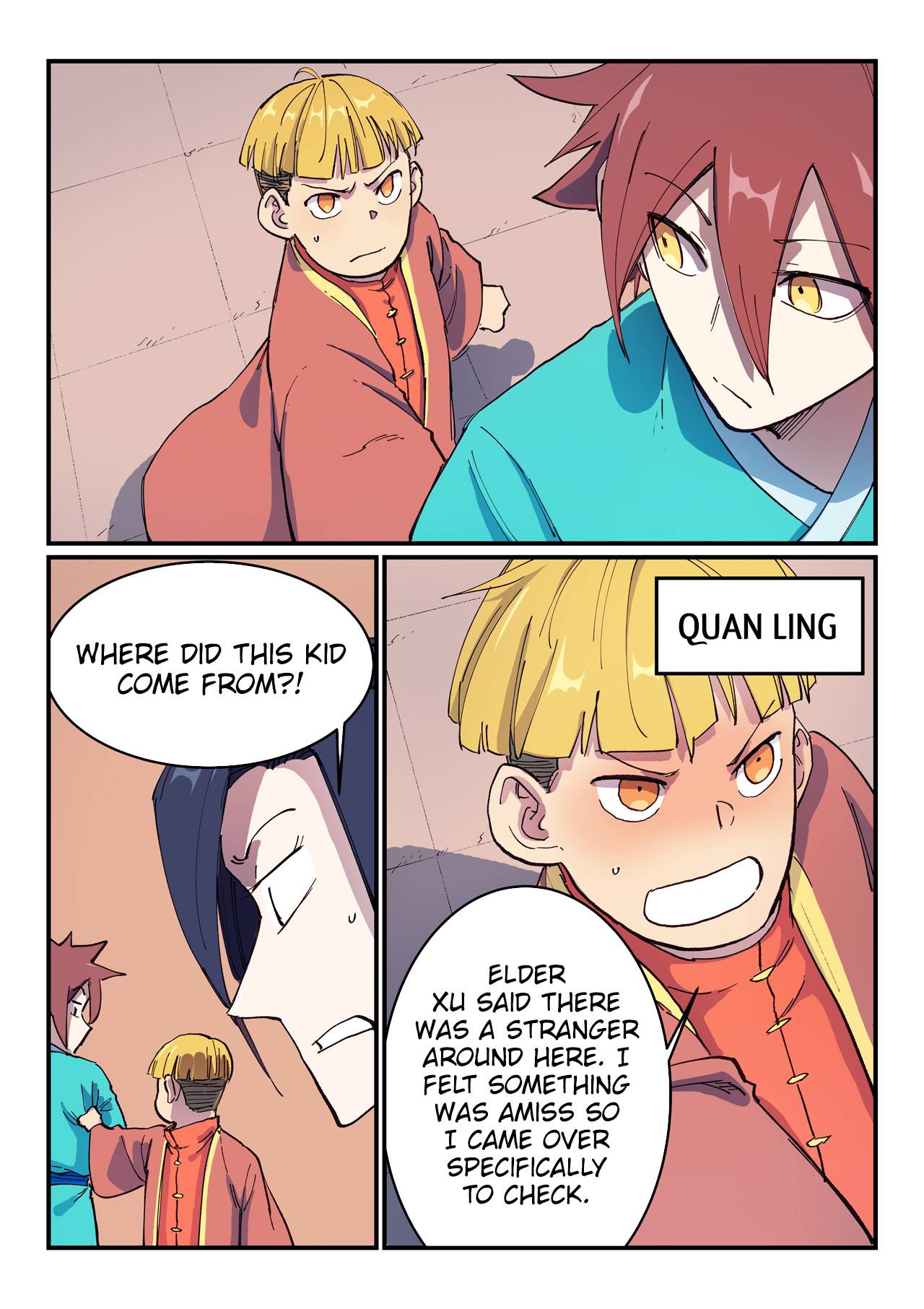 Star Martial God Technique Chapter 571 page 6