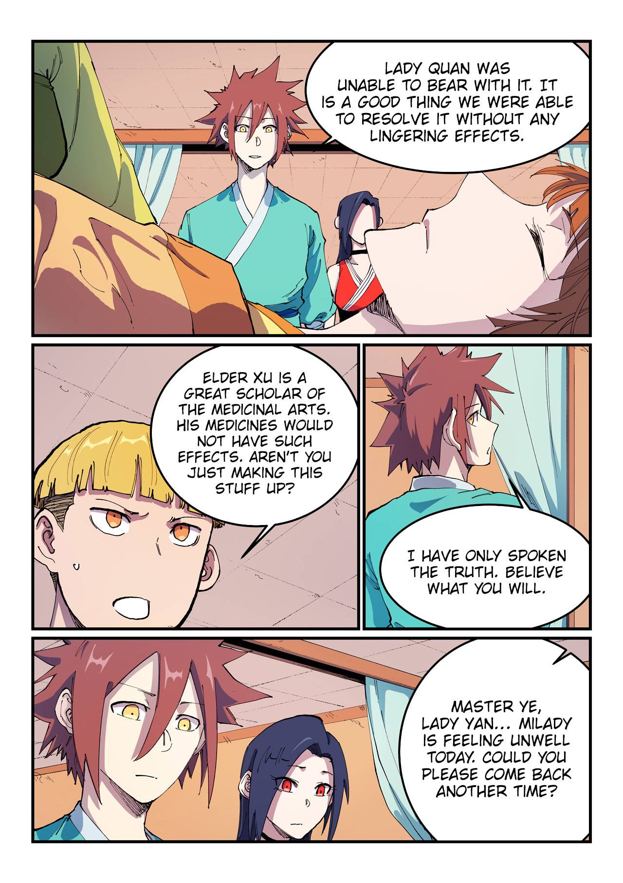 Star Martial God Technique Chapter 572 page 2