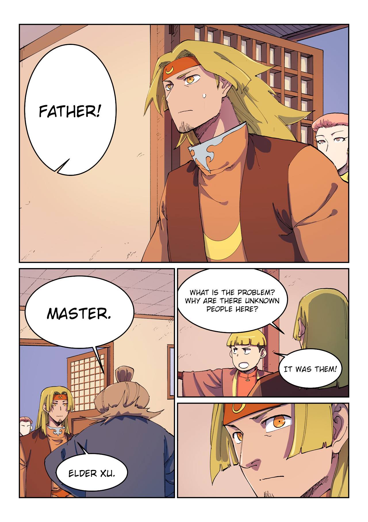 Star Martial God Technique Chapter 573 page 2