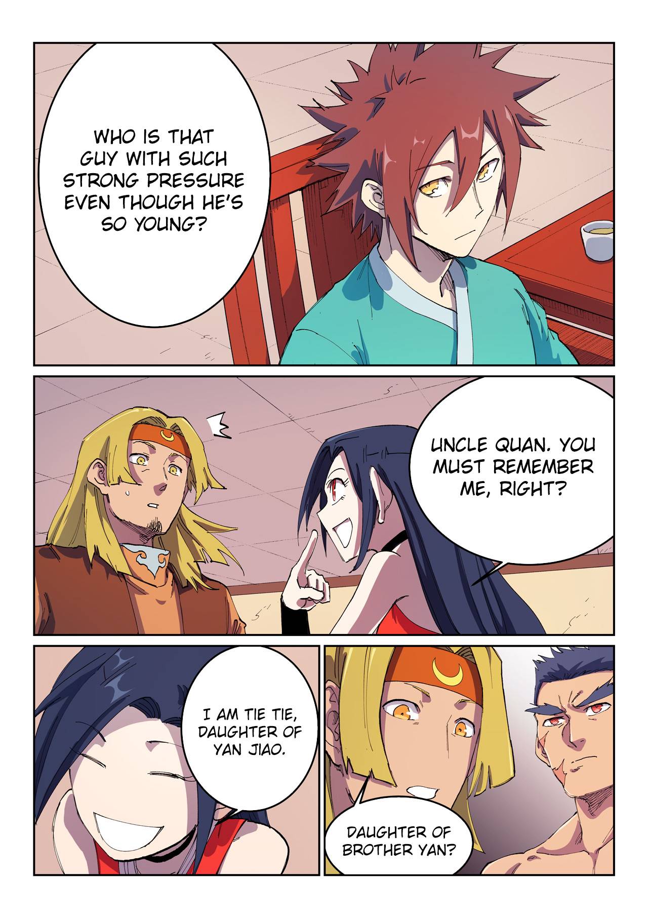 Star Martial God Technique Chapter 573 page 3