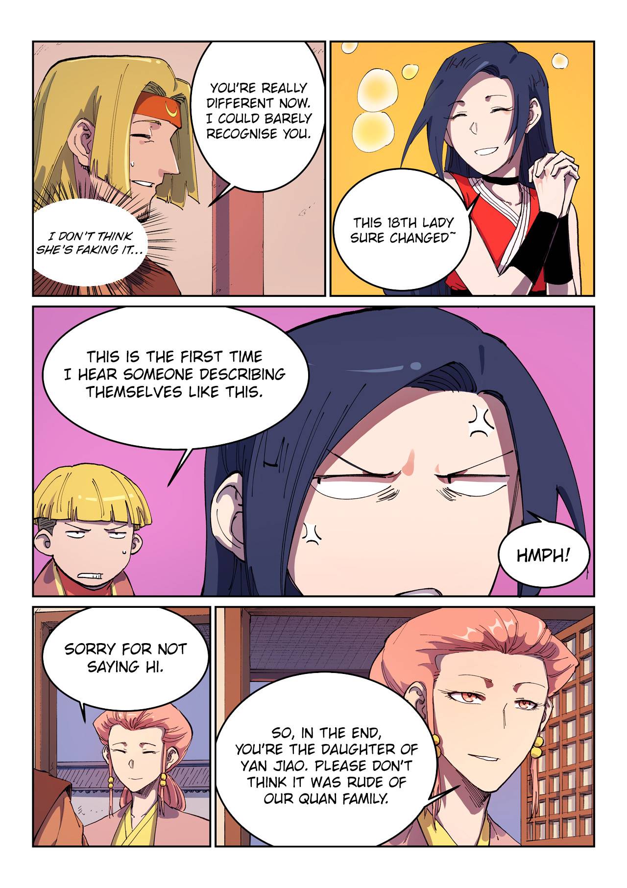 Star Martial God Technique Chapter 573 page 4