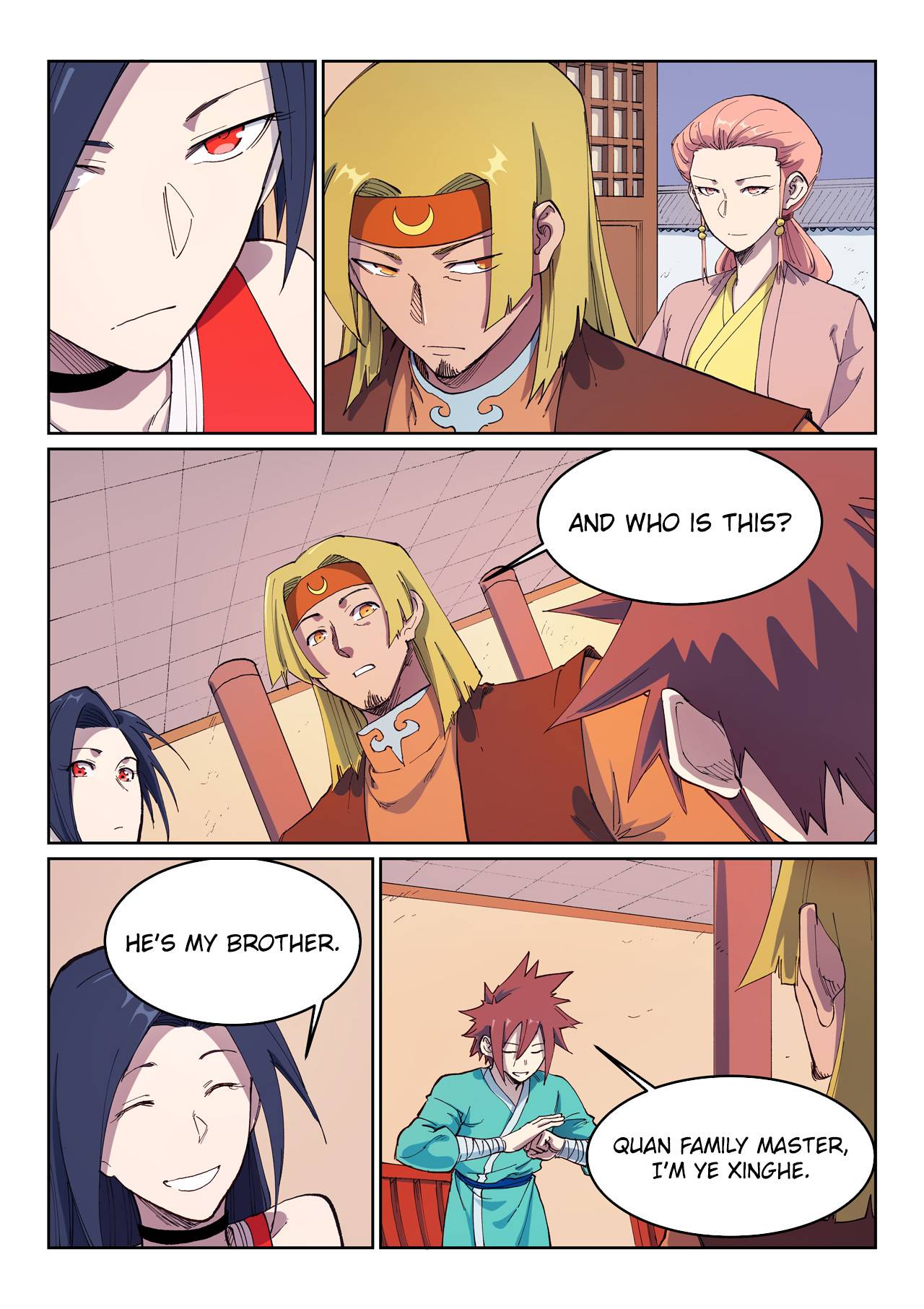 Star Martial God Technique Chapter 573 page 5