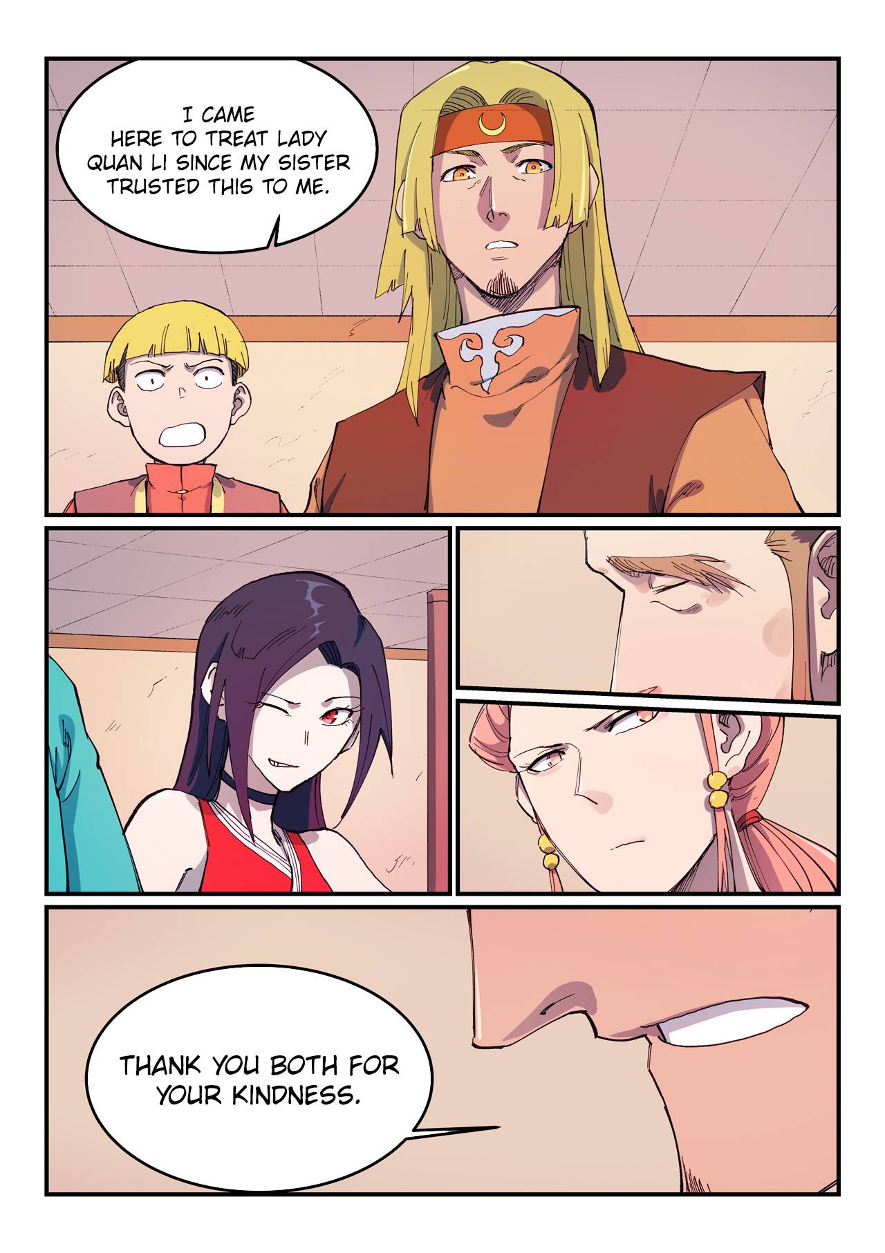 Star Martial God Technique Chapter 573 page 6