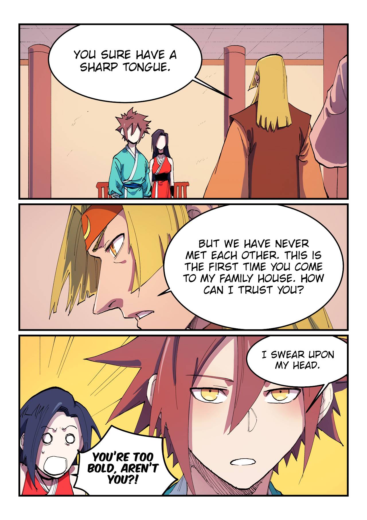 Star Martial God Technique Chapter 574 page 2