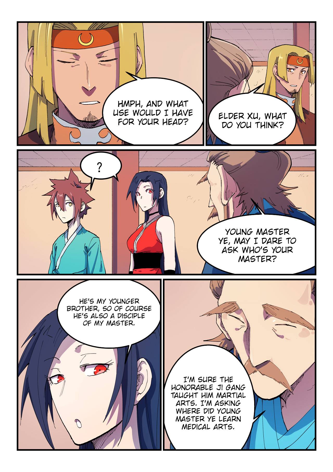 Star Martial God Technique Chapter 574 page 3