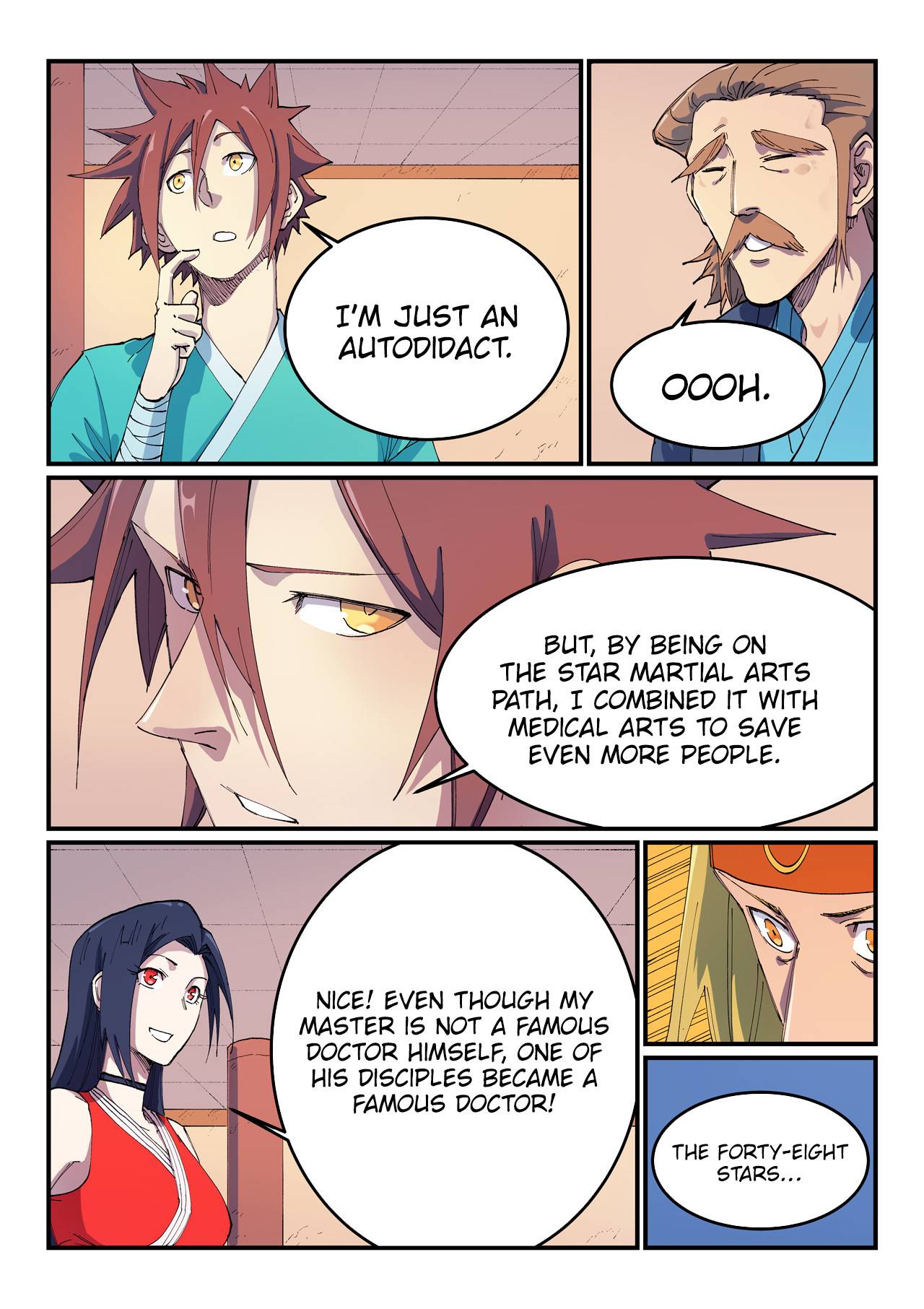 Star Martial God Technique Chapter 574 page 4