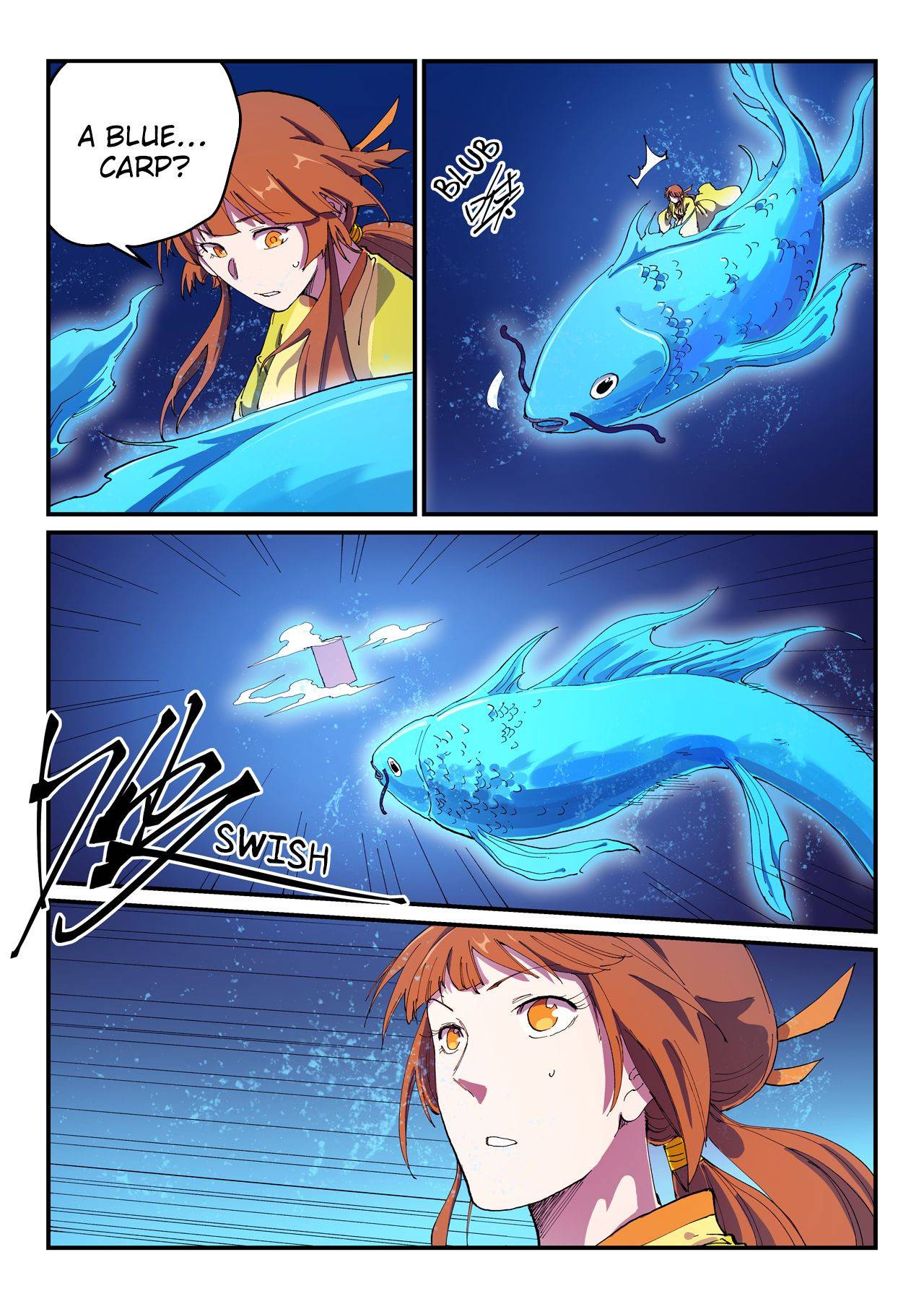 Star Martial God Technique Chapter 575 page 3