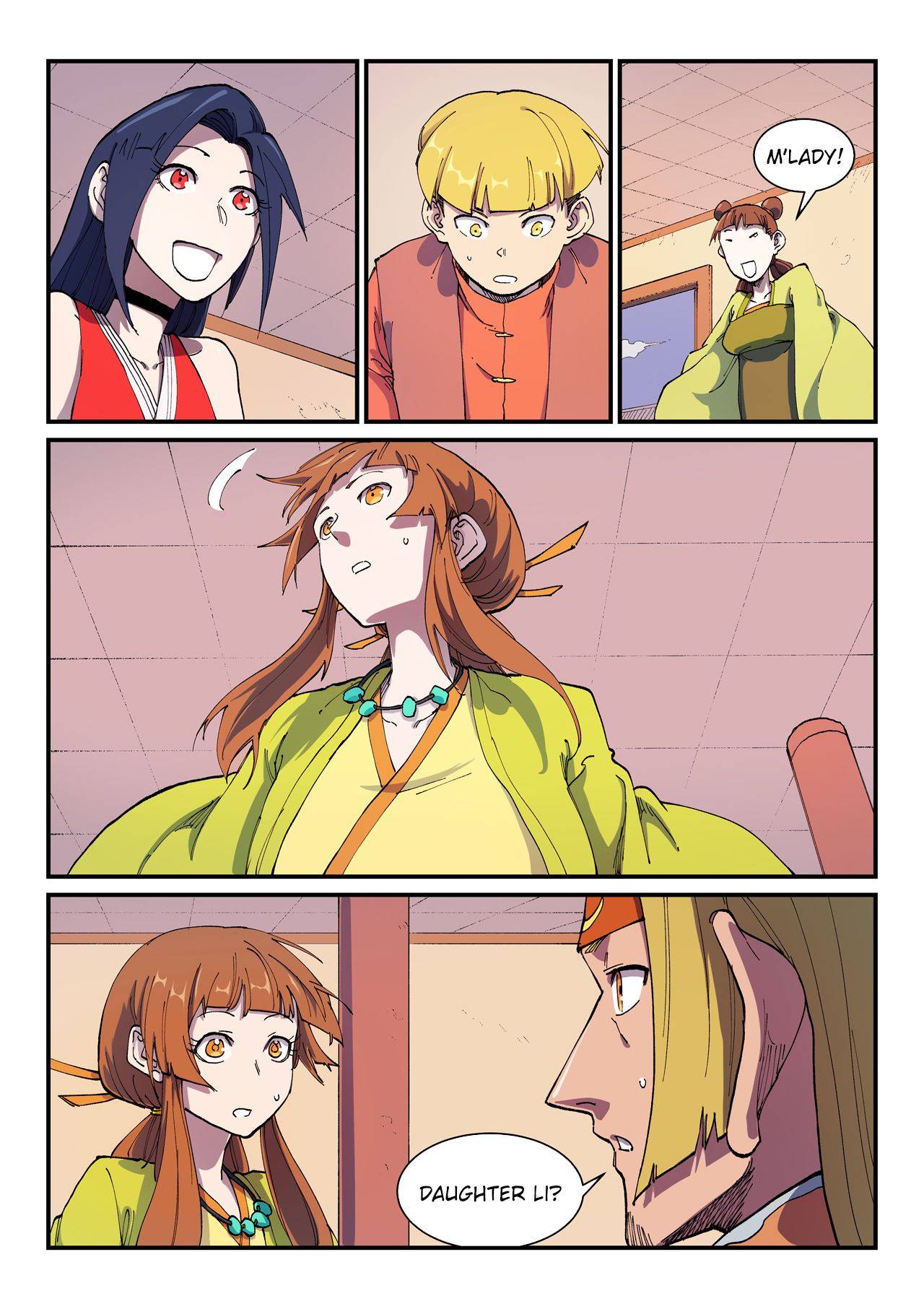 Star Martial God Technique Chapter 575 page 6