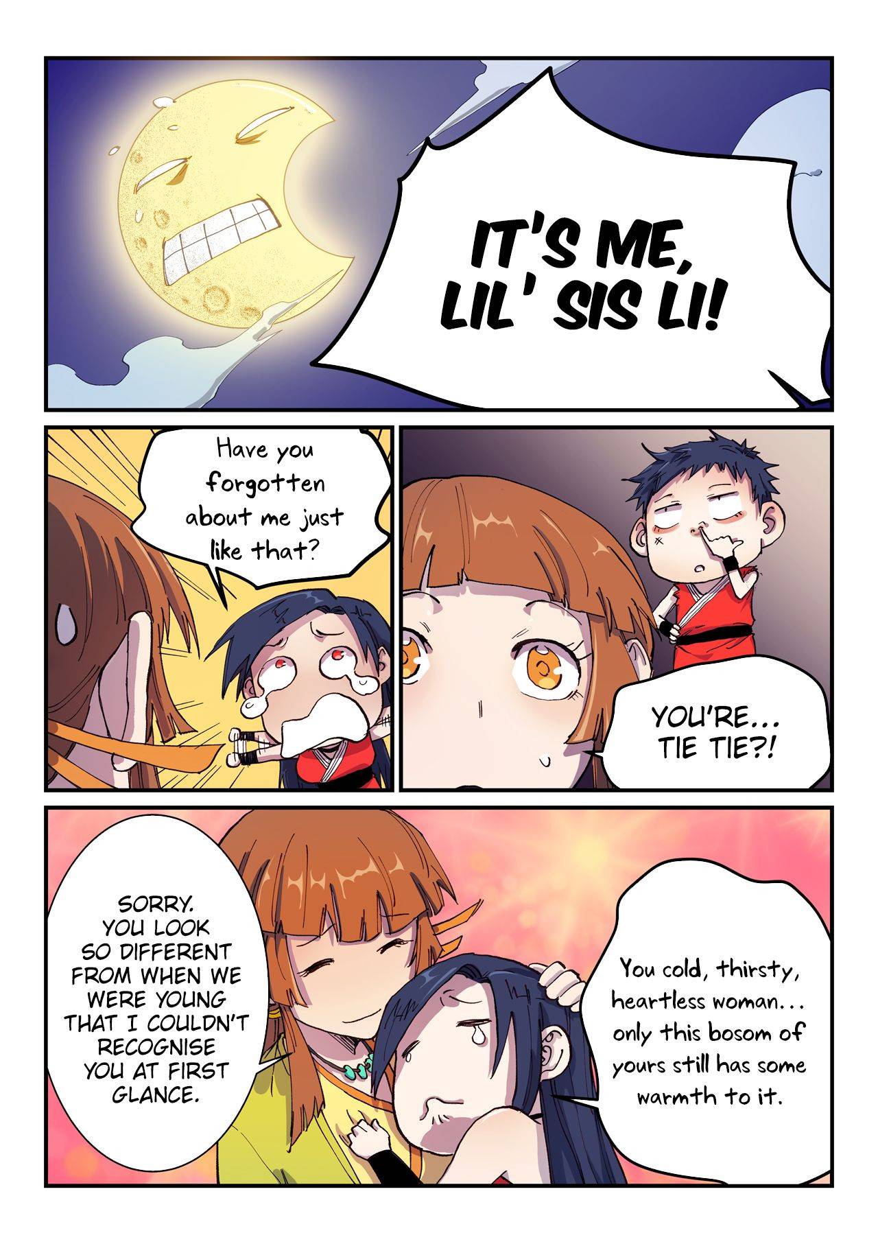Star Martial God Technique Chapter 576 page 2