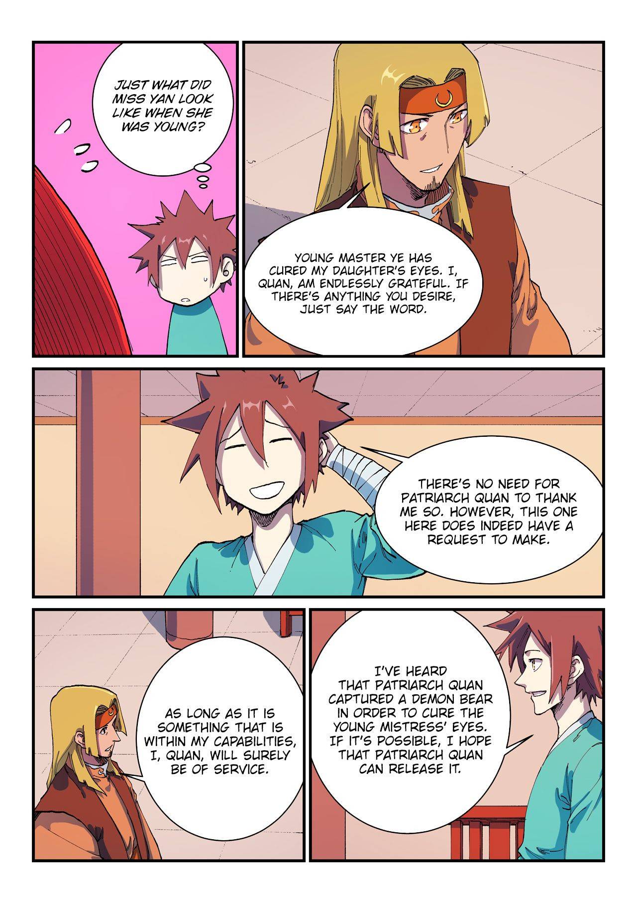 Star Martial God Technique Chapter 576 page 3
