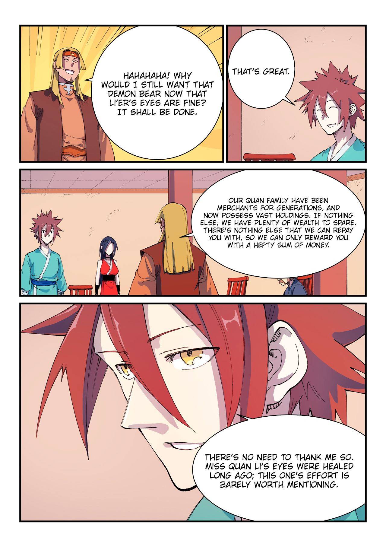 Star Martial God Technique Chapter 576 page 4
