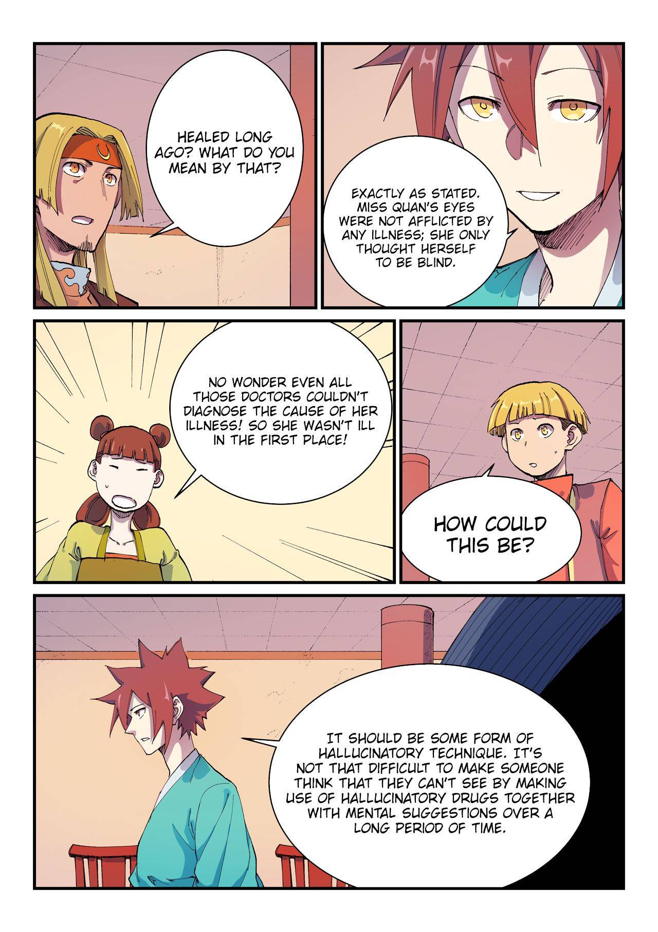 Star Martial God Technique Chapter 576 page 5